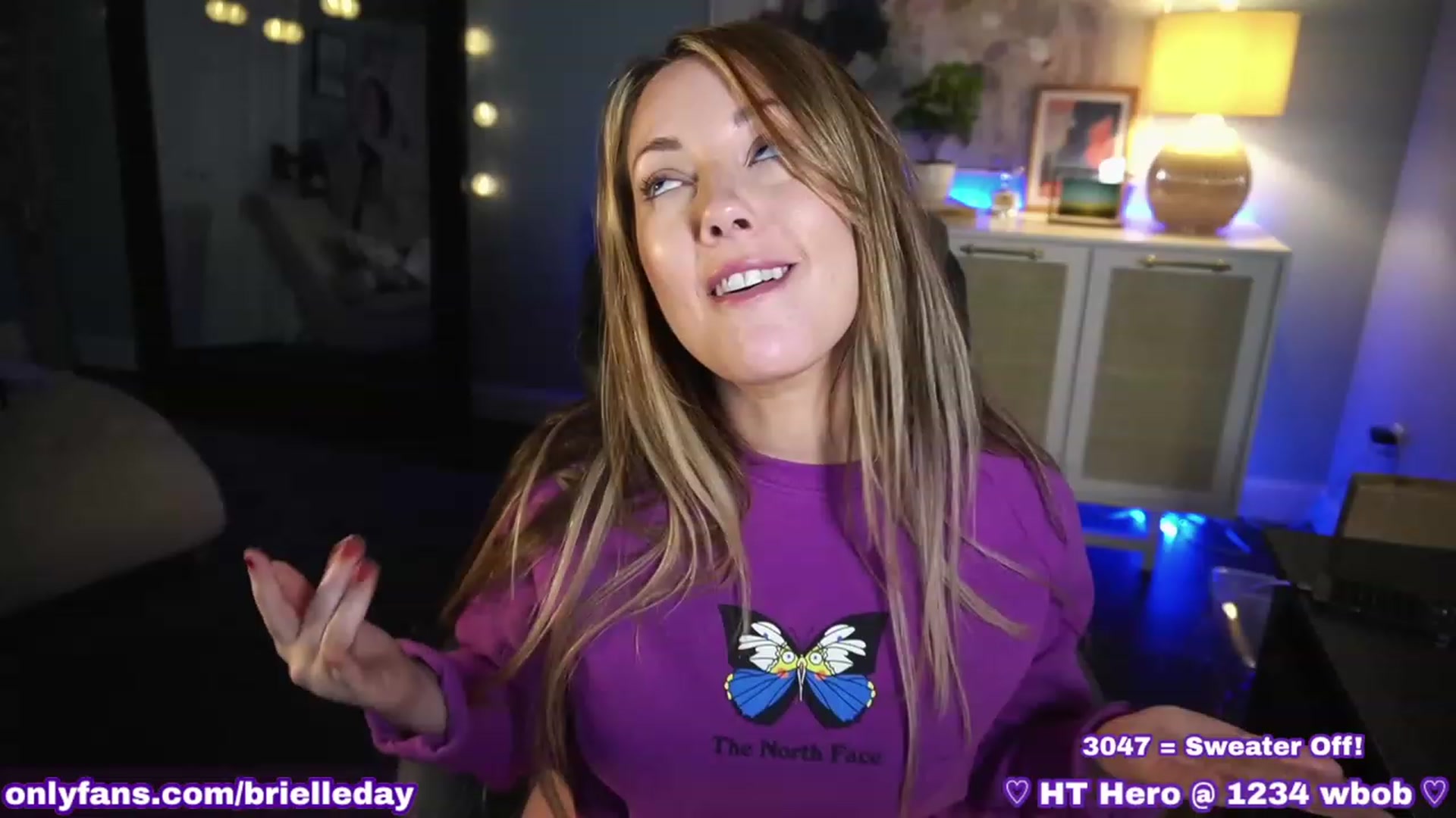 Gallery image thumbnail from BrielleDay's myfreecams stream on, 09/23/2023, 02:06 image 17 of 20