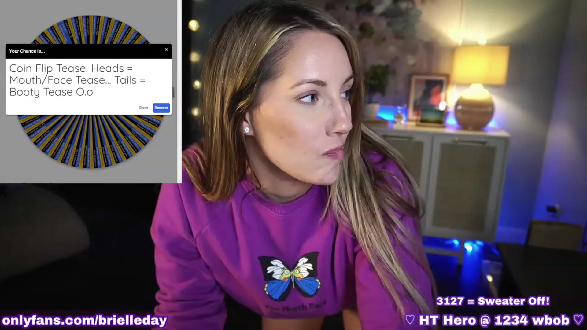 Gallery image thumbnail from BrielleDay's myfreecams stream on, 09/23/2023, 02:06 image 7 of 20