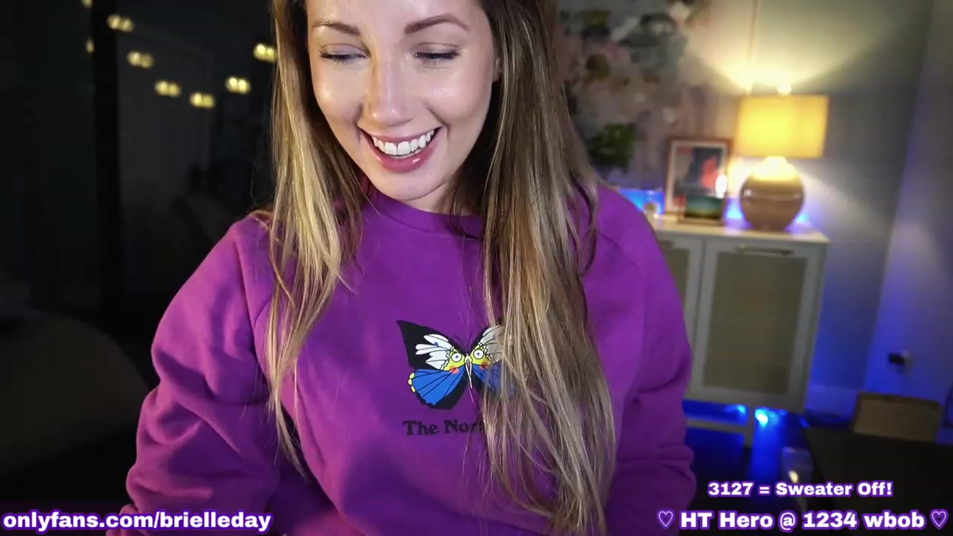 Gallery image thumbnail from BrielleDay's myfreecams stream on, 09/23/2023, 02:06 image 8 of 20