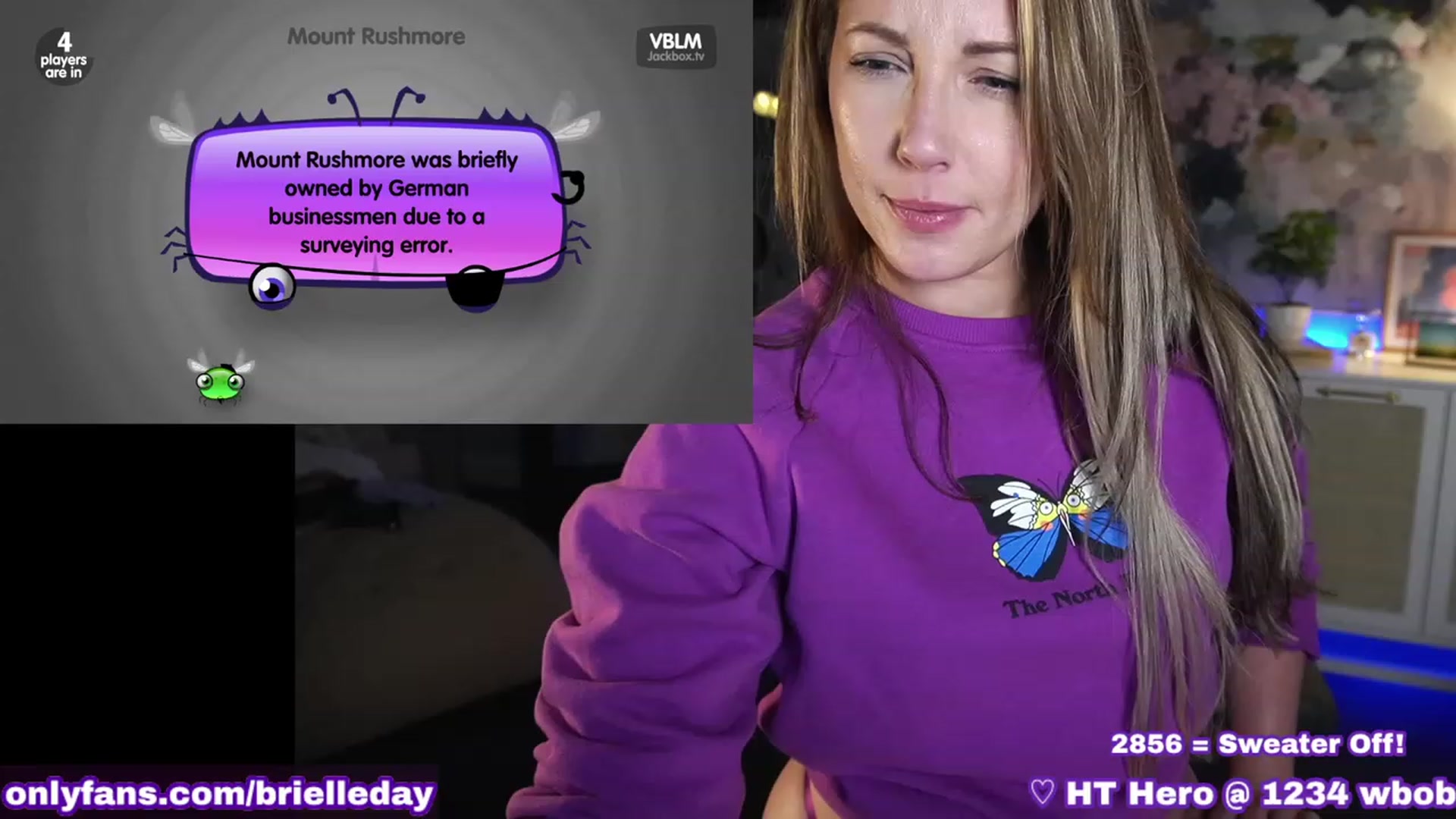 Gallery image thumbnail from BrielleDay's myfreecams stream on, 09/23/2023, 03:45 image 6 of 20