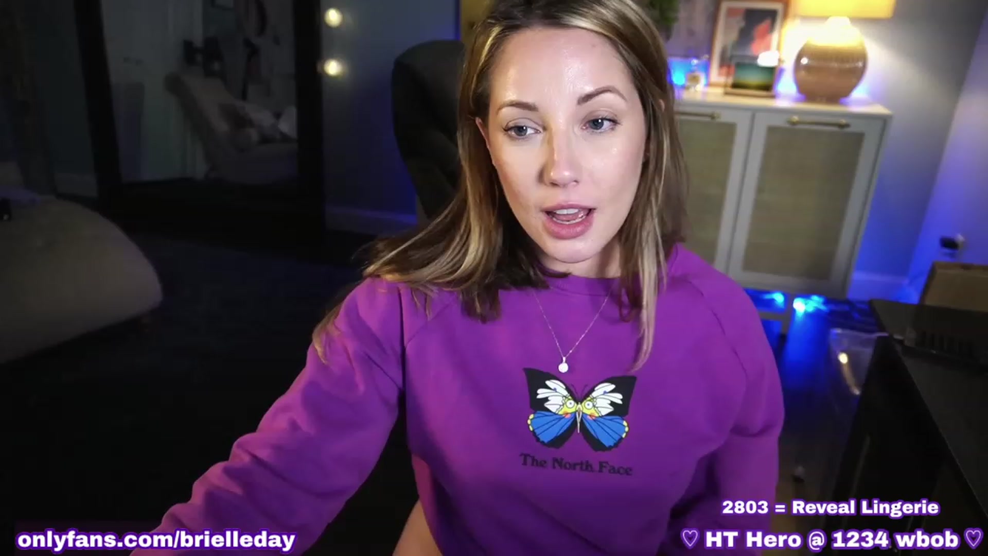 Gallery image thumbnail from BrielleDay's myfreecams stream on, 09/23/2023, 03:45 image 9 of 20