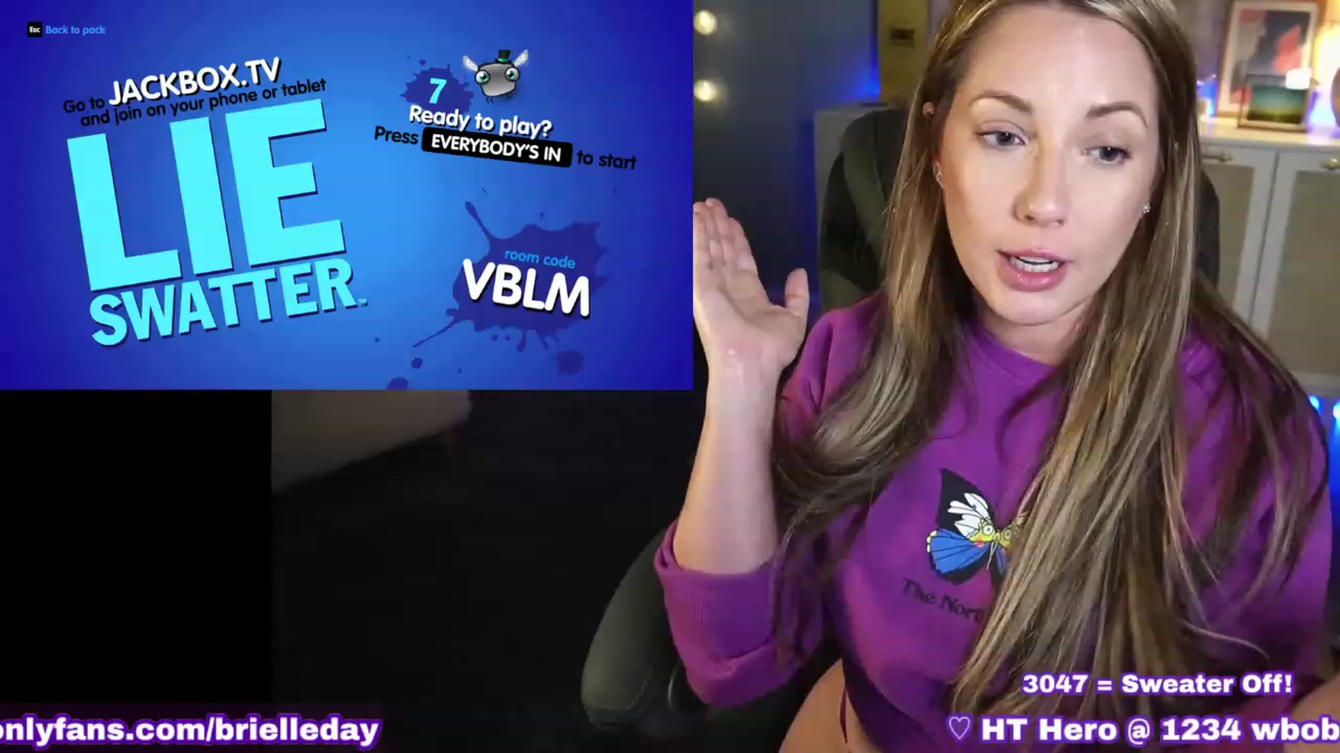 Gallery image thumbnail from BrielleDay's myfreecams stream on, 09/23/2023, 03:45 image 2 of 20