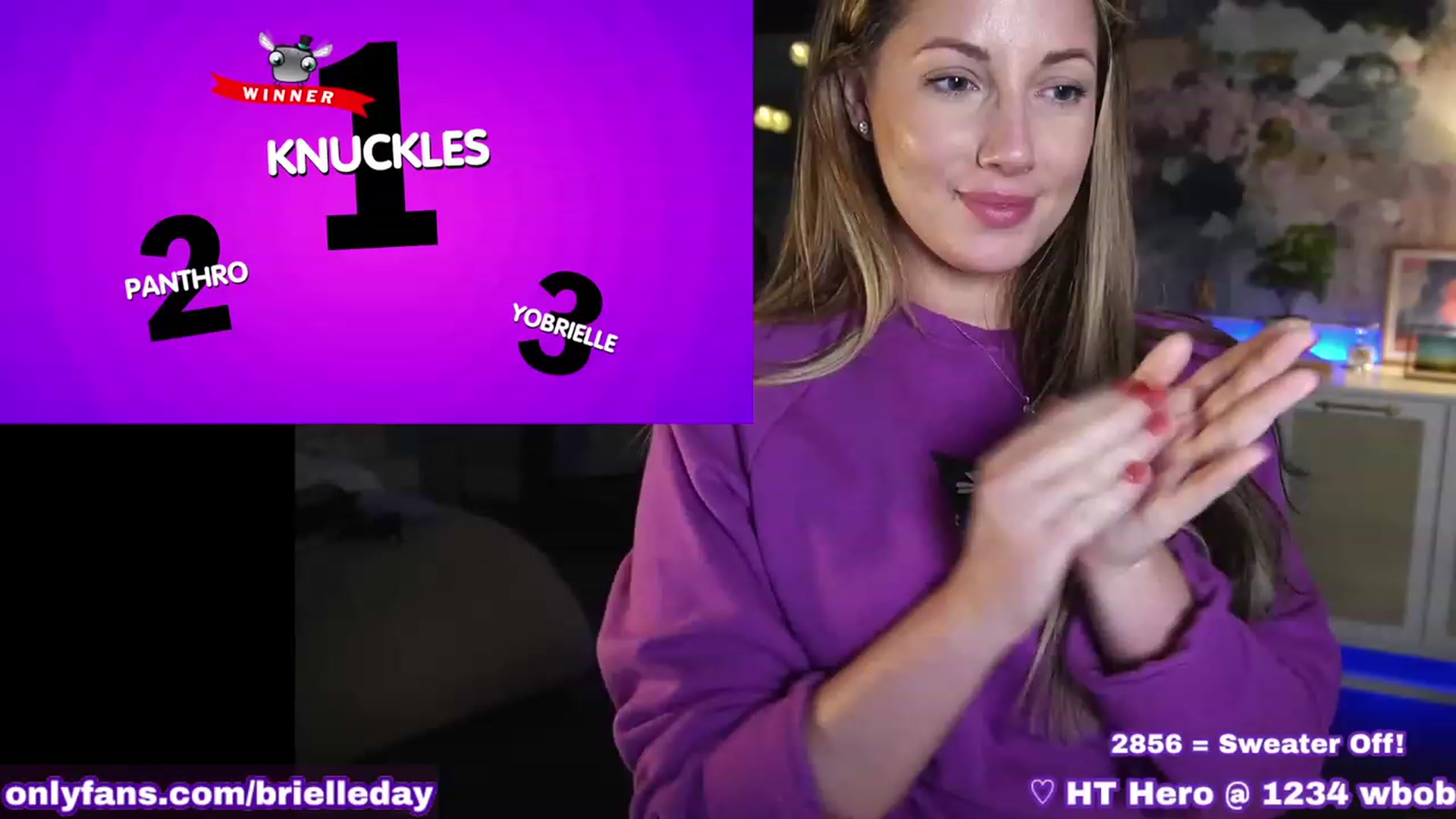 Gallery image thumbnail from BrielleDay's myfreecams stream on, 09/23/2023, 03:45 image 7 of 20