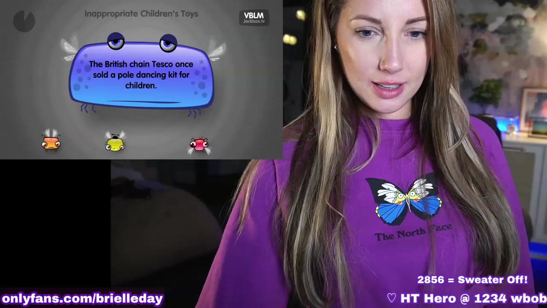 Gallery image thumbnail from BrielleDay's myfreecams stream on, 09/23/2023, 03:45 image 5 of 20