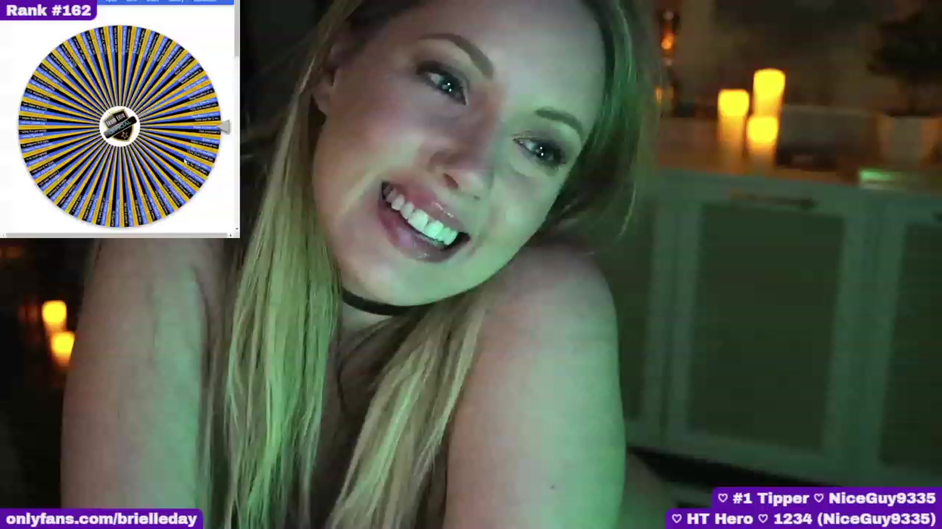 Gallery image thumbnail from BrielleDay's myfreecams stream on, 03/02/2024, 05:53 image 10 of 20