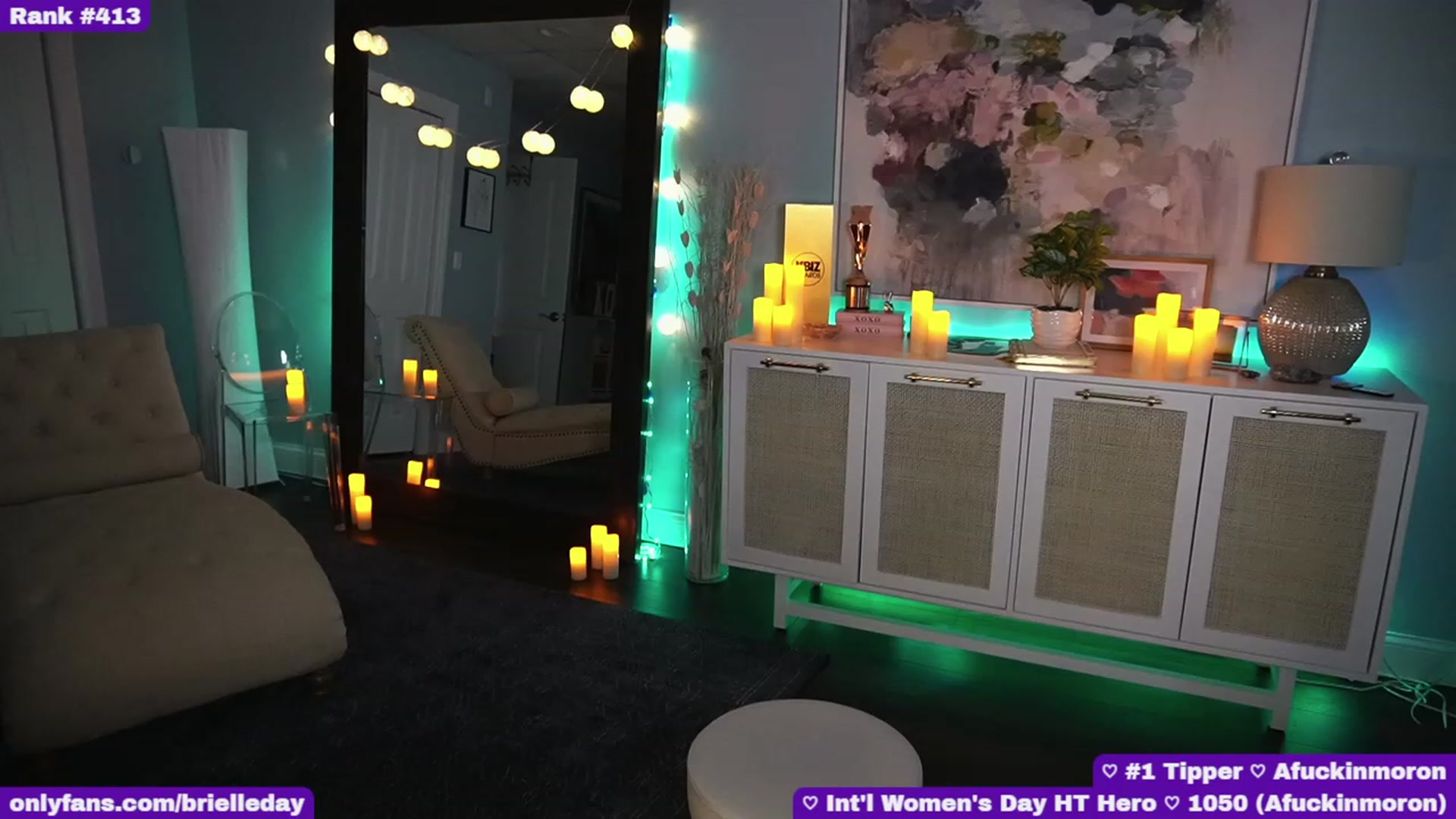 Gallery image thumbnail from BrielleDay's myfreecams stream on, 03/09/2024, 04:24 image 20 of 20