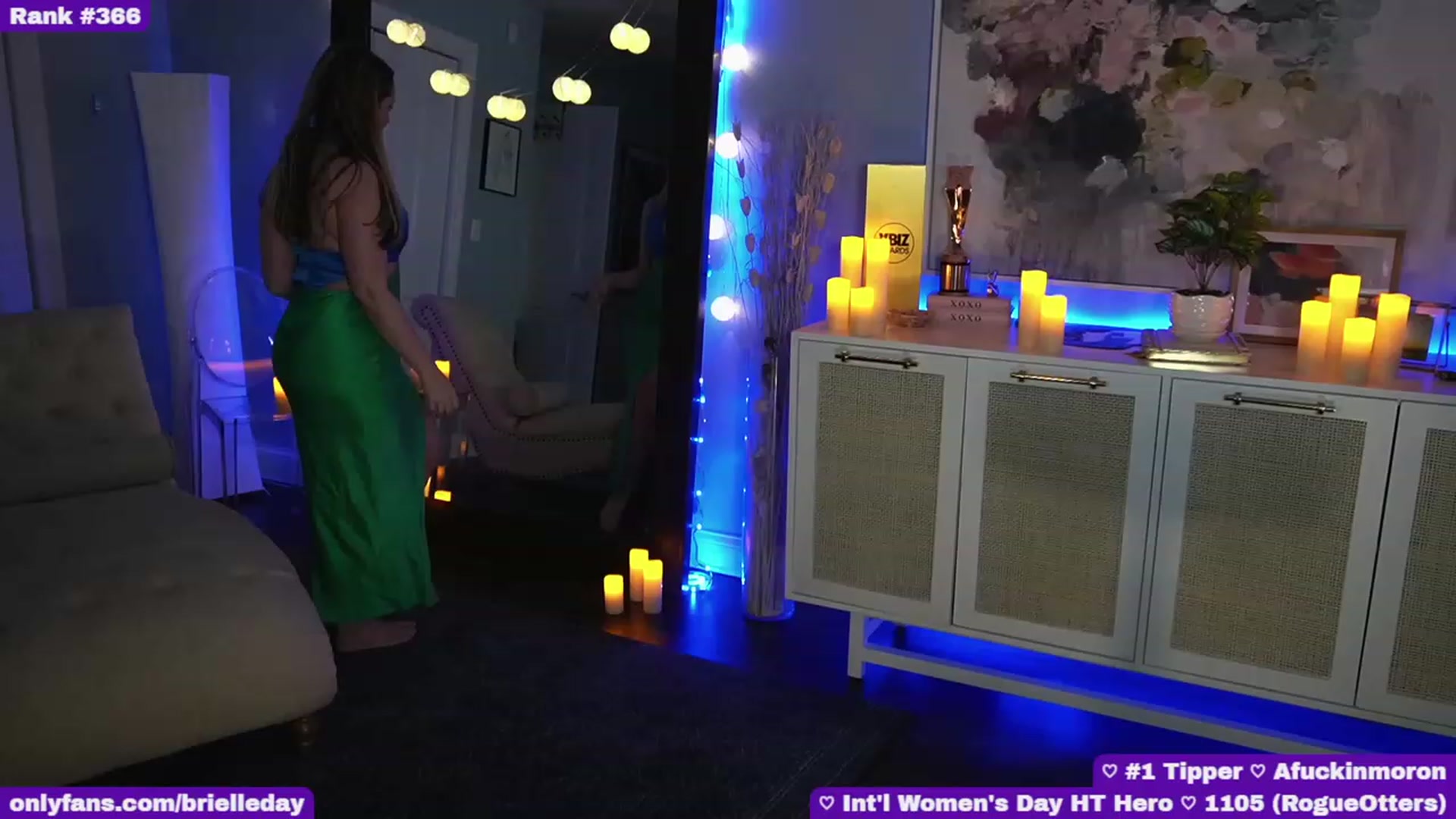 Gallery image thumbnail from BrielleDay's myfreecams stream on, 03/09/2024, 06:11 image 4 of 20
