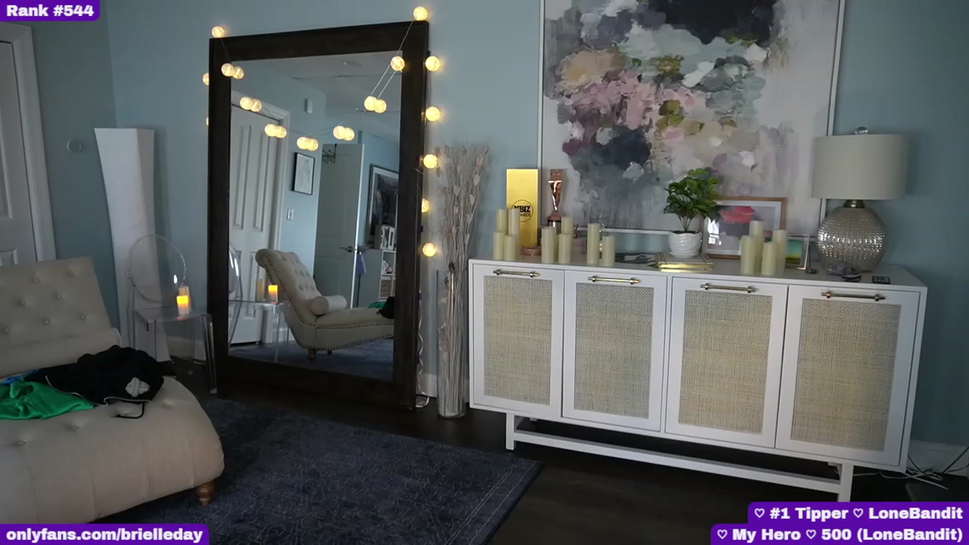 Gallery image thumbnail from BrielleDay's myfreecams stream on, 03/12/2024, 21:02 image 14 of 20