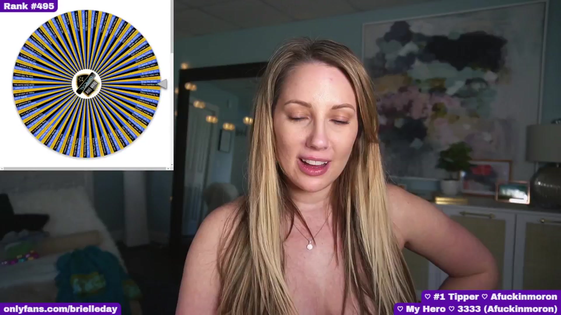 Gallery image thumbnail from BrielleDay's myfreecams stream on, 03/20/2024, 22:35 image 3 of 20