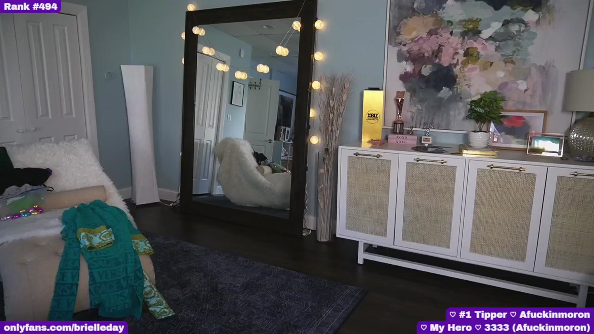 Gallery image thumbnail from BrielleDay's myfreecams stream on, 03/20/2024, 22:35 image 6 of 20