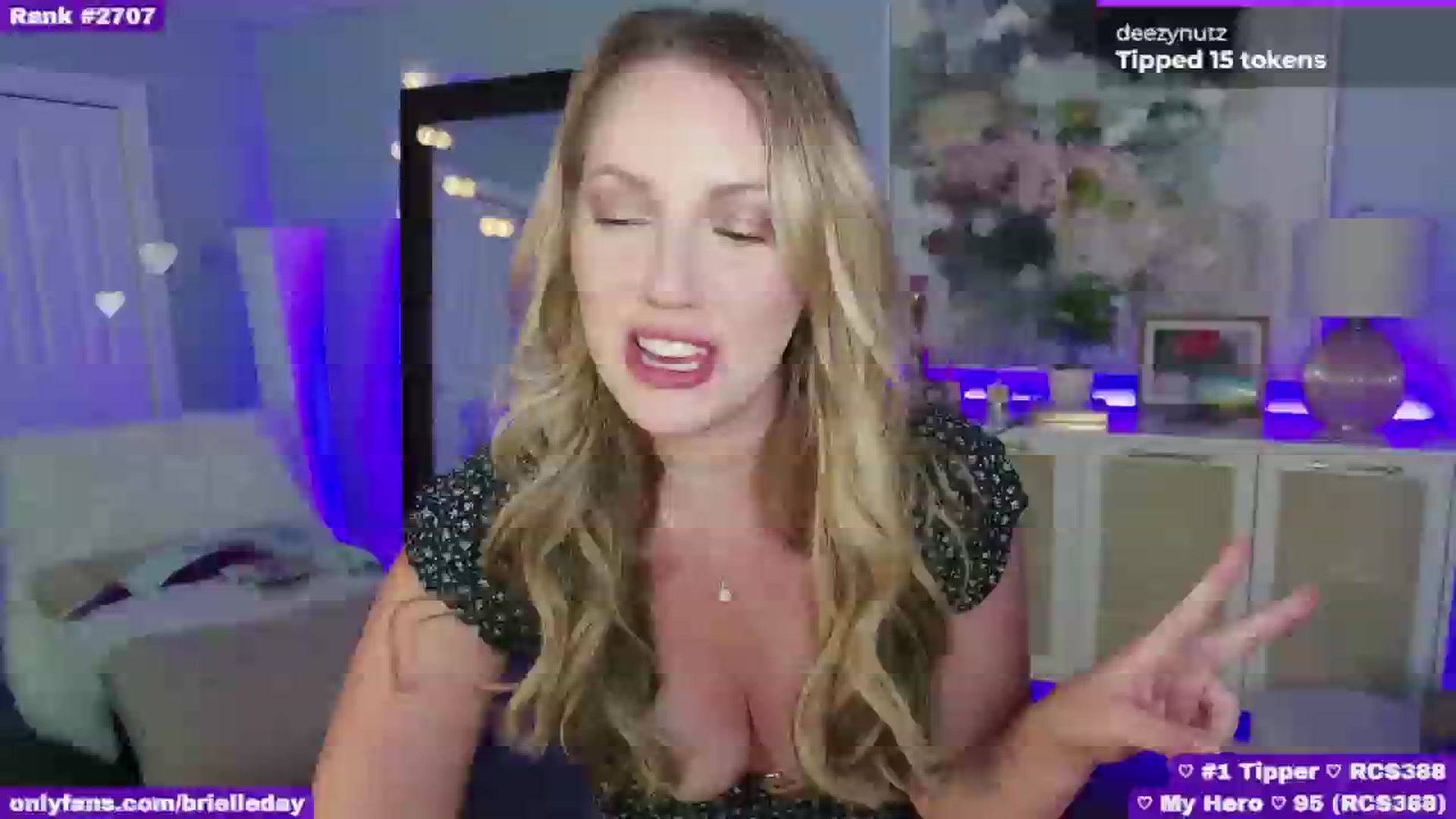 Gallery image thumbnail from BrielleDay's myfreecams stream on, 06/26/2024, 20:42 image 4 of 20