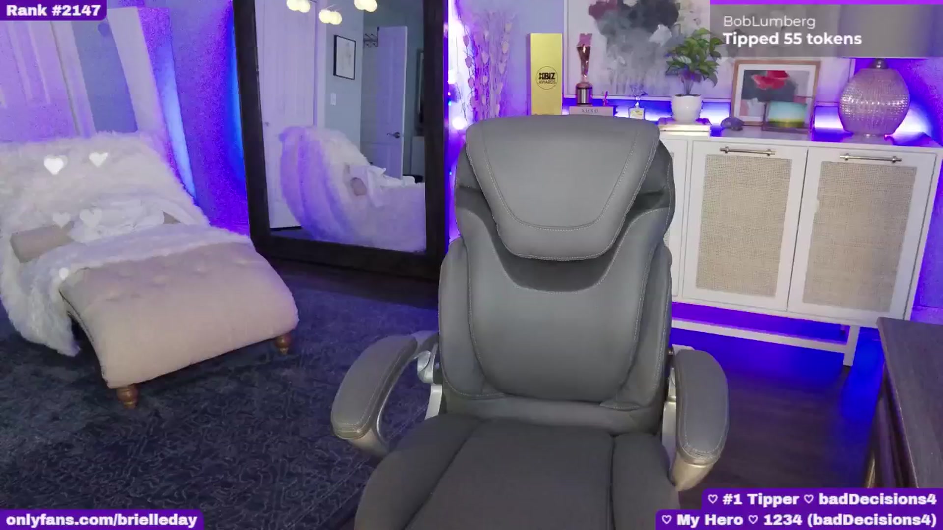 Gallery image thumbnail from BrielleDay's myfreecams stream on, 07/08/2024, 22:54 image 14 of 20