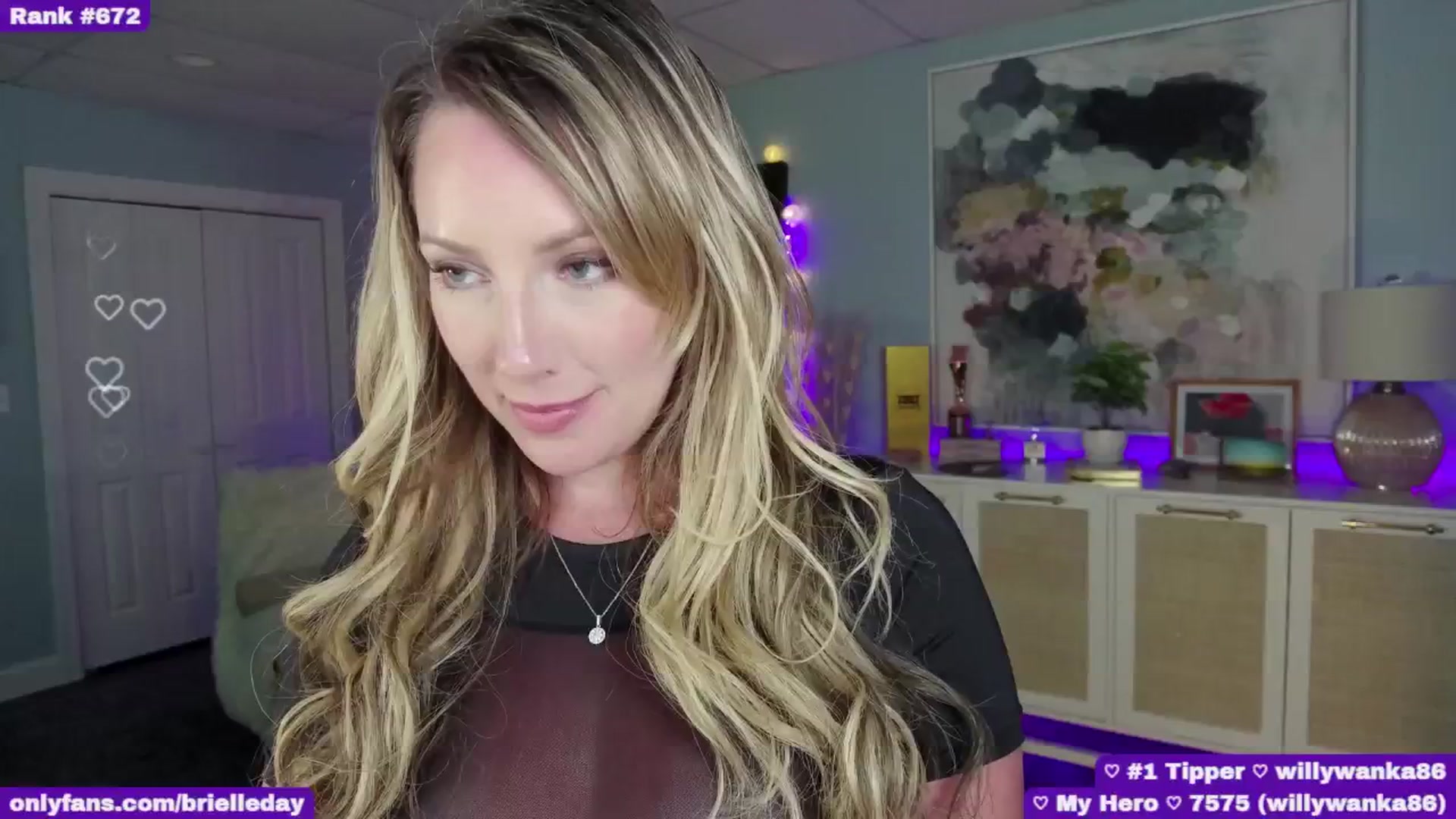 Gallery image thumbnail from BrielleDay's myfreecams stream on, 07/15/2024, 23:41 image 15 of 20