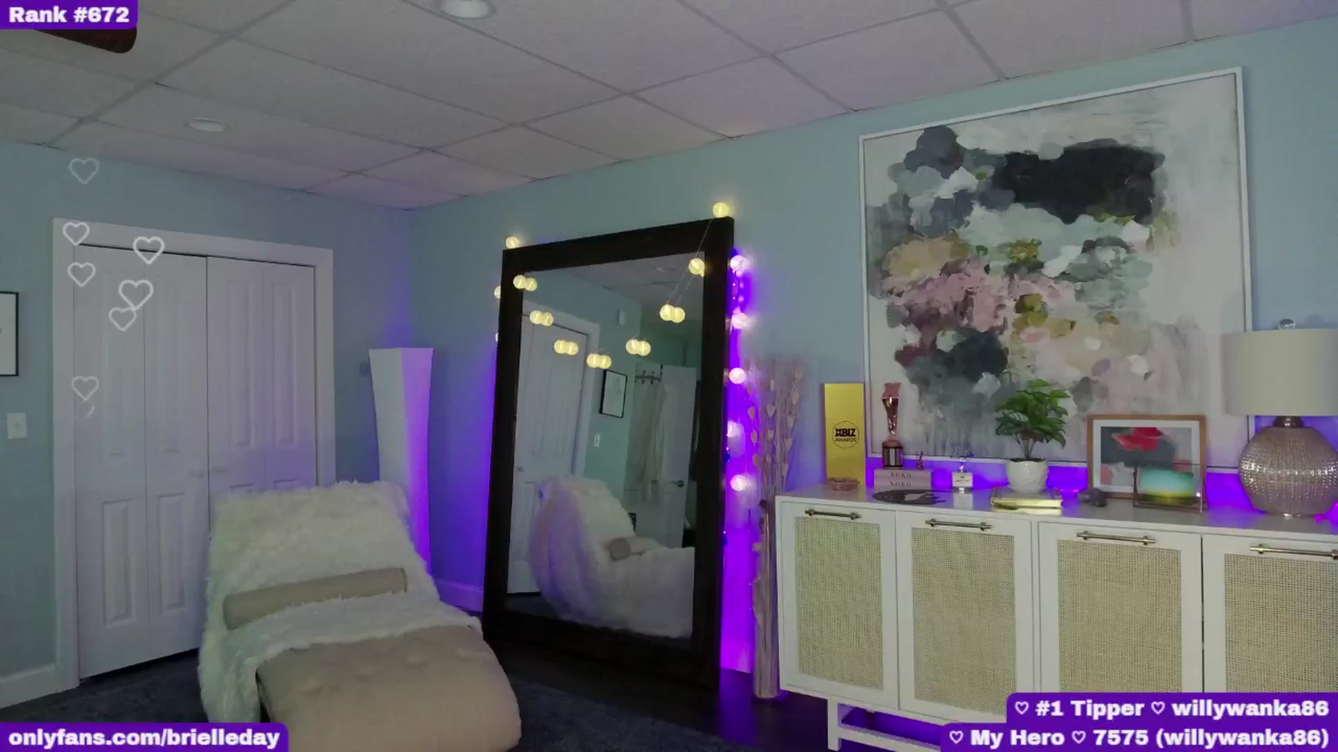 Gallery image thumbnail from BrielleDay's myfreecams stream on, 07/15/2024, 23:41 image 14 of 20