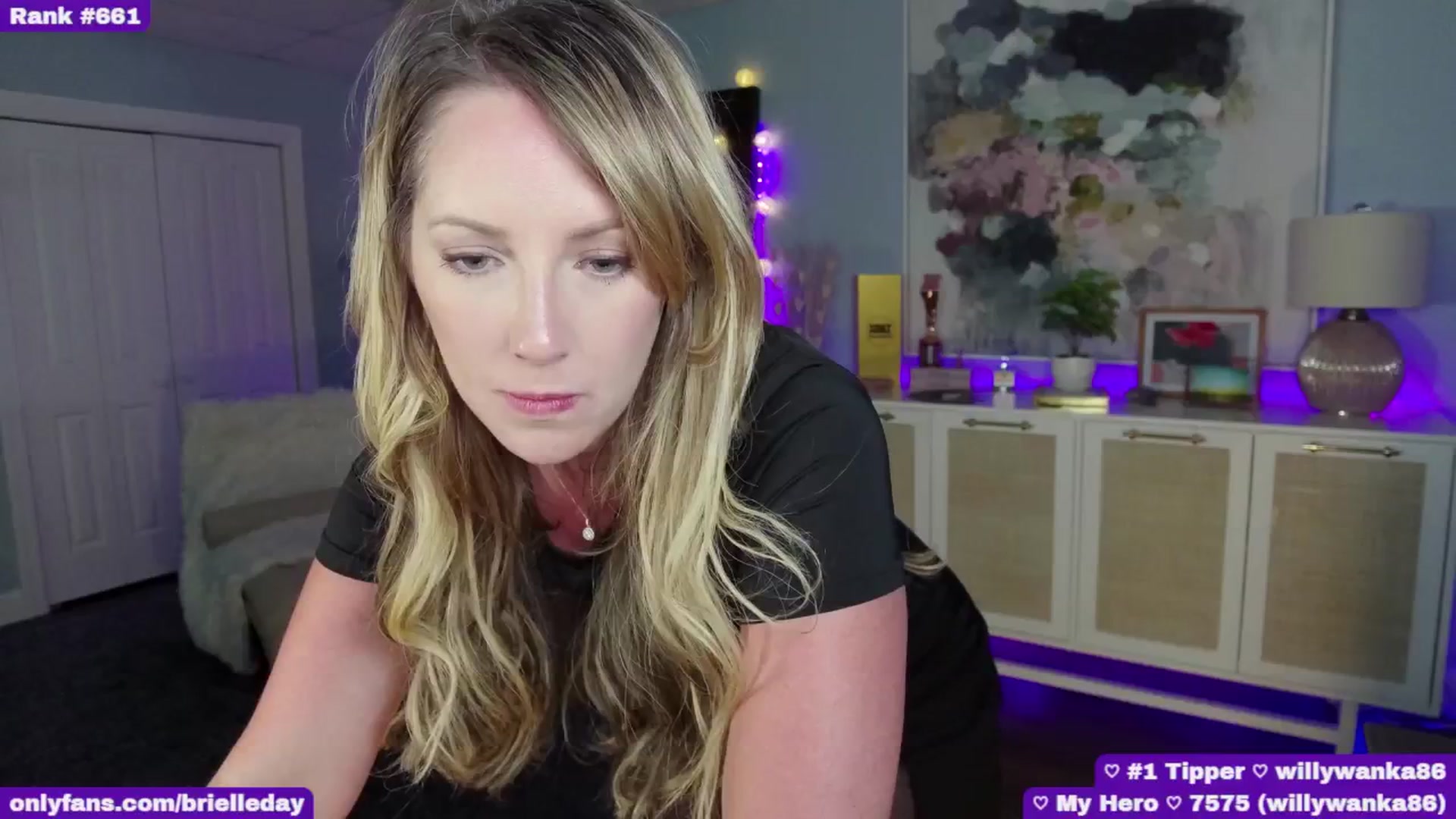 Gallery image thumbnail from BrielleDay's myfreecams stream on, 07/15/2024, 23:41 image 20 of 20