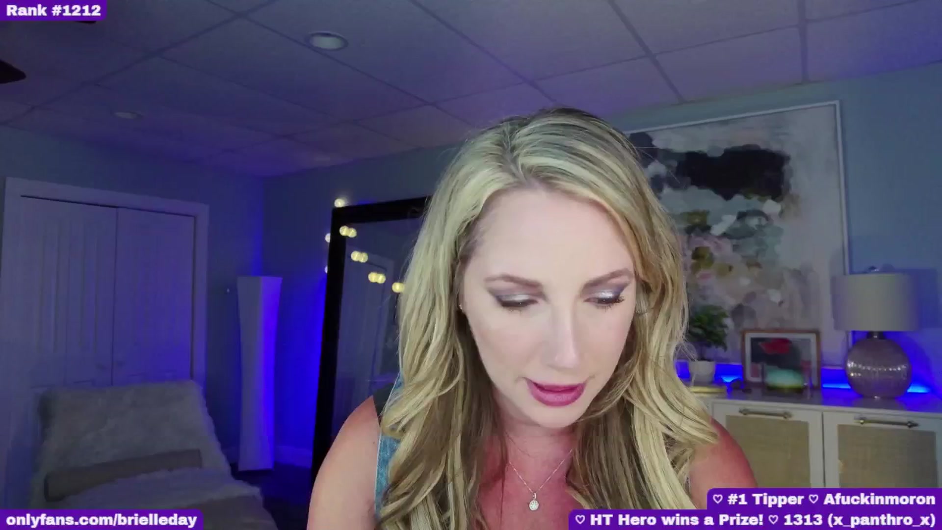Gallery image thumbnail from BrielleDay's myfreecams stream on, 08/03/2024, 05:37 image 2 of 20