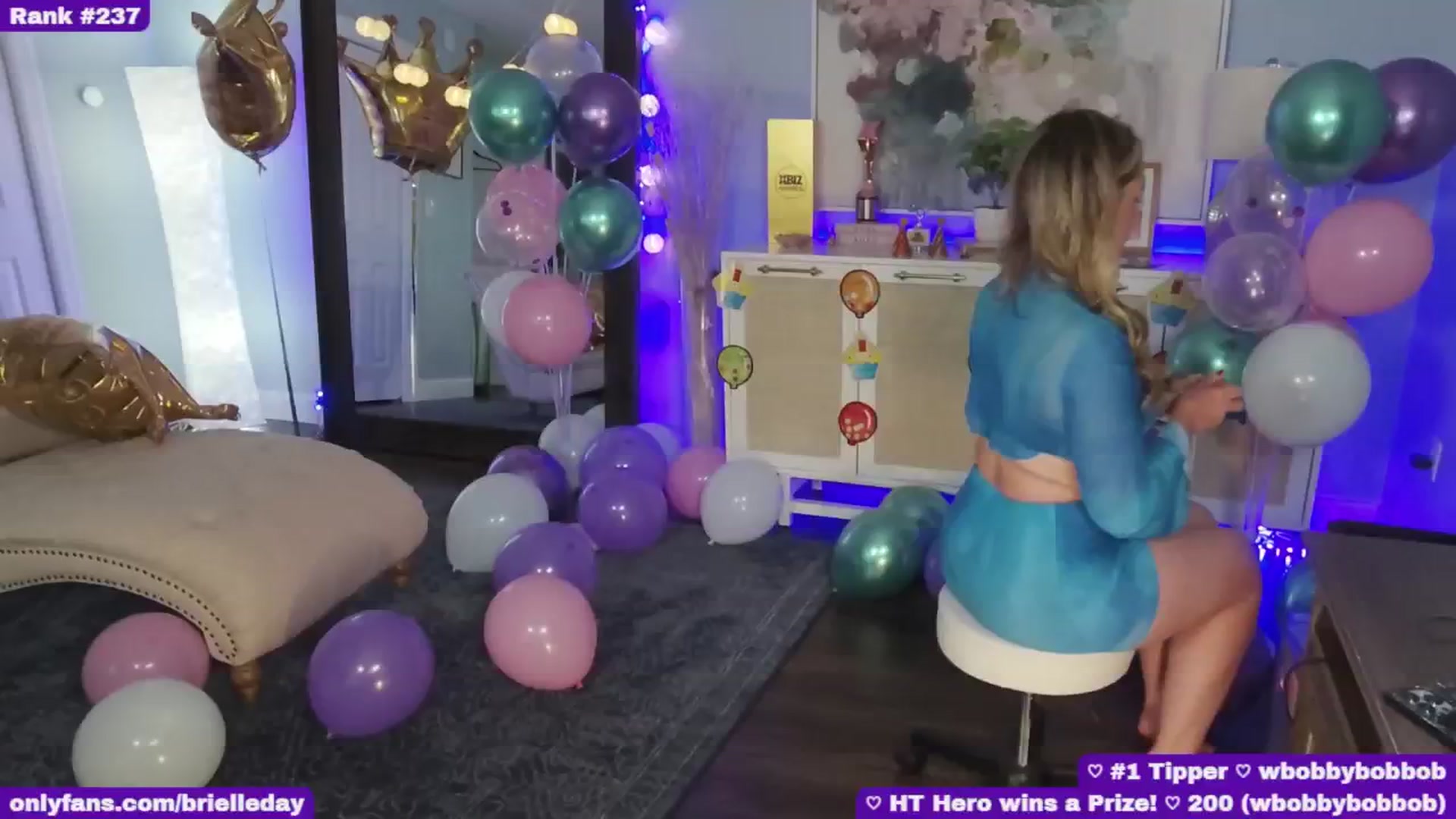 Gallery image thumbnail from BrielleDay's myfreecams stream on, 08/26/2024, 23:04 image 3 of 20