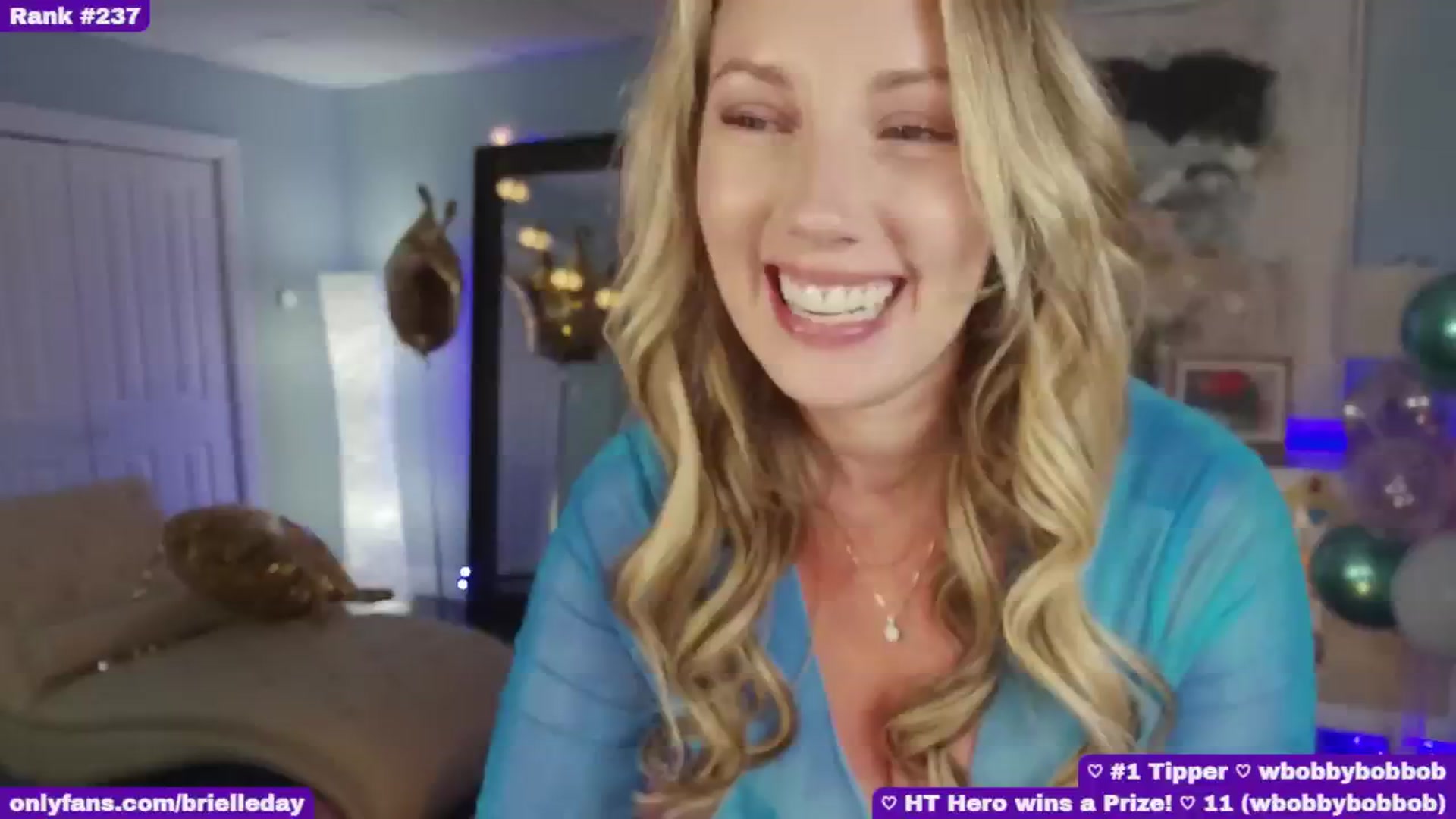 Gallery image thumbnail from BrielleDay's myfreecams stream on, 08/26/2024, 23:04 image 1 of 20
