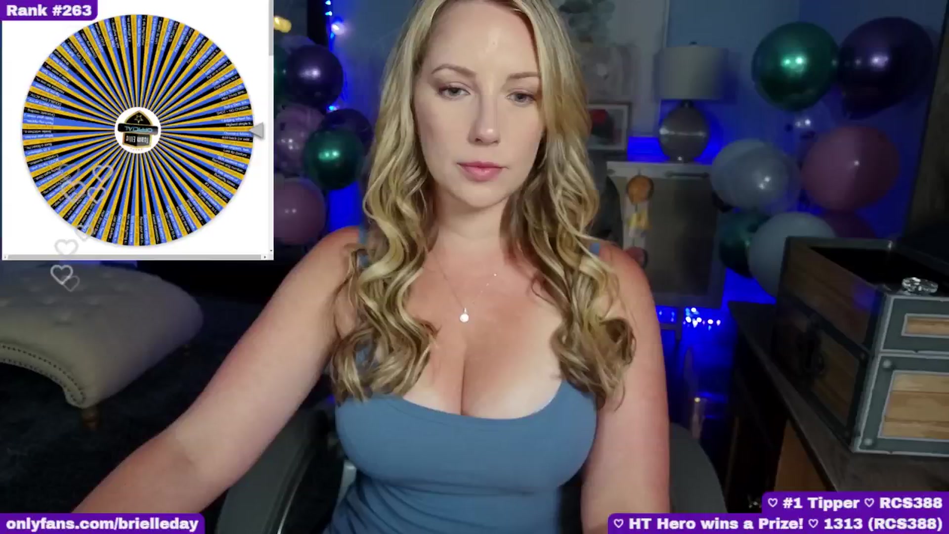 Gallery image thumbnail from BrielleDay's myfreecams stream on, 08/29/2024, 23:35 image 2 of 20