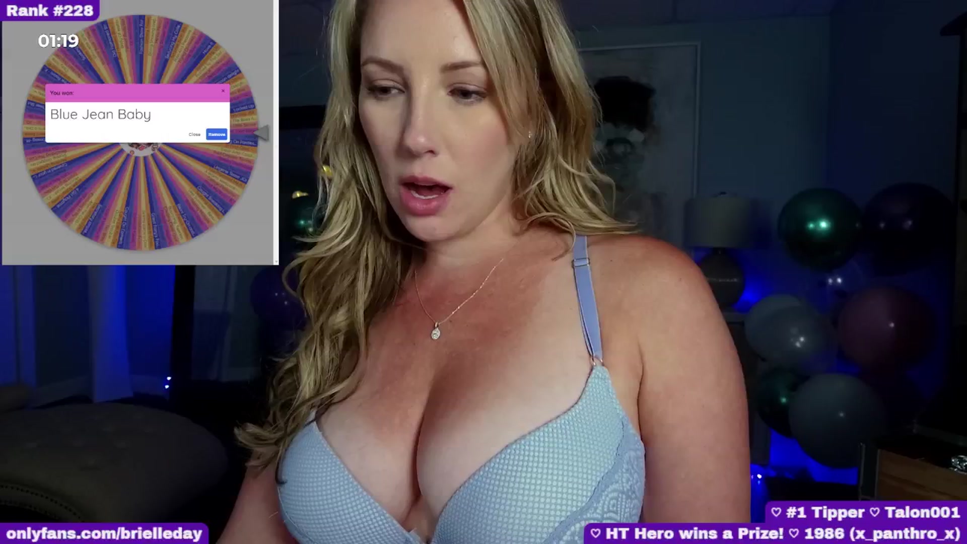 Gallery image thumbnail from BrielleDay's myfreecams stream on, 08/29/2024, 23:35 image 20 of 20
