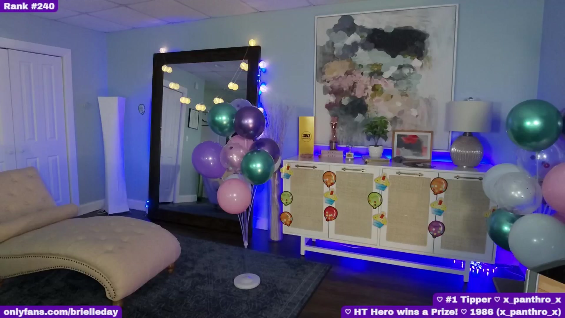 Gallery image thumbnail from BrielleDay's myfreecams stream on, 08/29/2024, 23:35 image 12 of 20