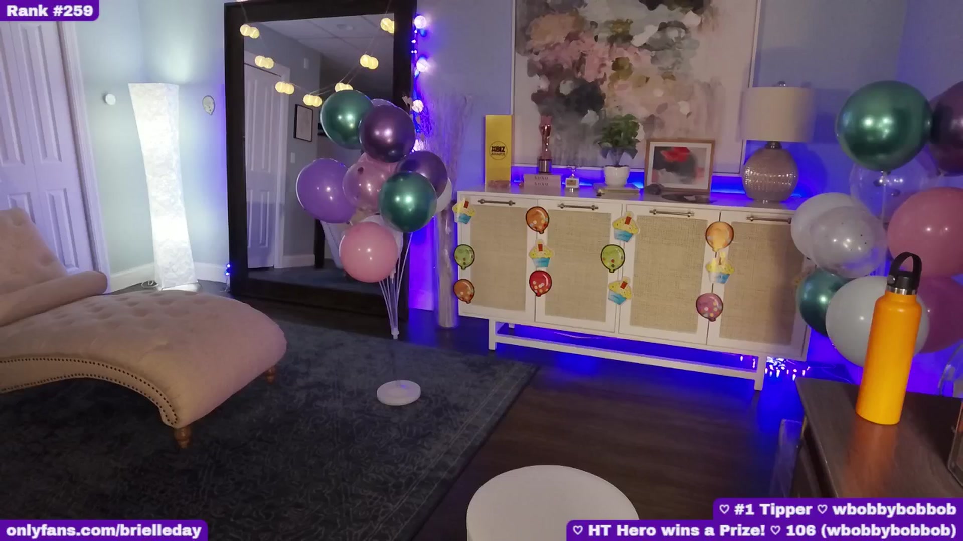 Gallery image thumbnail from BrielleDay's myfreecams stream on, 09/01/2024, 05:17 image 6 of 20