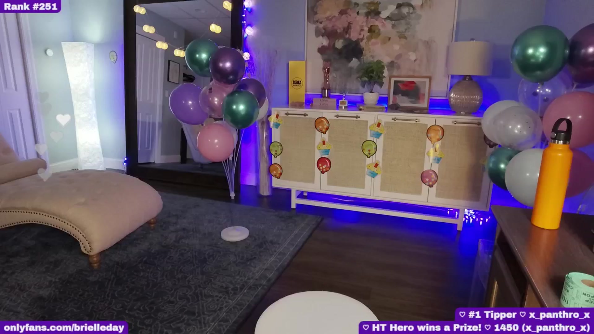 Gallery image thumbnail from BrielleDay's myfreecams stream on, 09/01/2024, 05:17 image 9 of 20