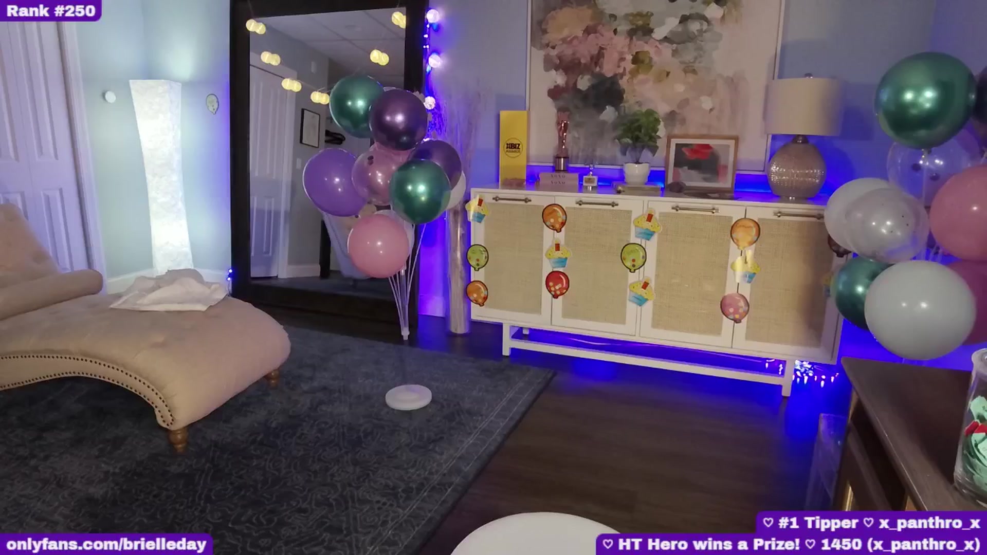 Gallery image thumbnail from BrielleDay's myfreecams stream on, 09/01/2024, 05:17 image 15 of 20