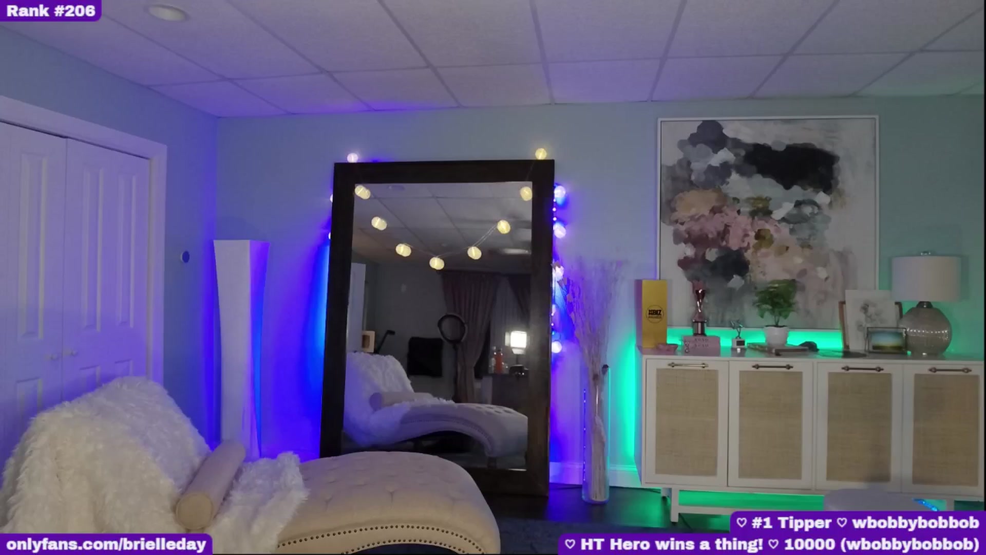 Gallery image thumbnail from BrielleDay's myfreecams stream on, 10/05/2024, 04:56 image 6 of 20