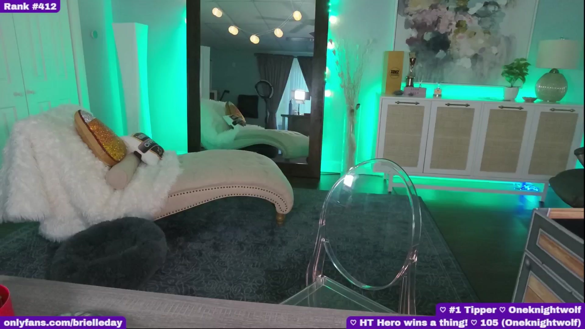Gallery image thumbnail from BrielleDay's myfreecams stream on, 10/08/2024, 23:07 image 2 of 20