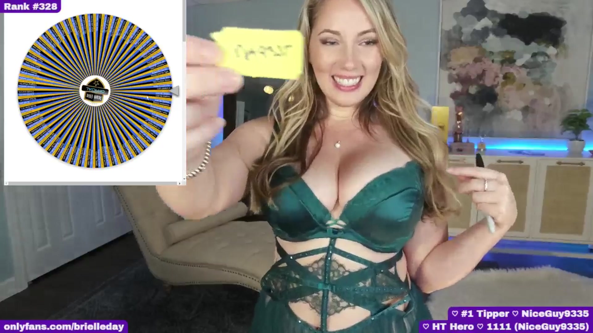 Gallery image thumbnail from BrielleDay's myfreecams stream on, 11/02/2024, 05:37 image 7 of 20