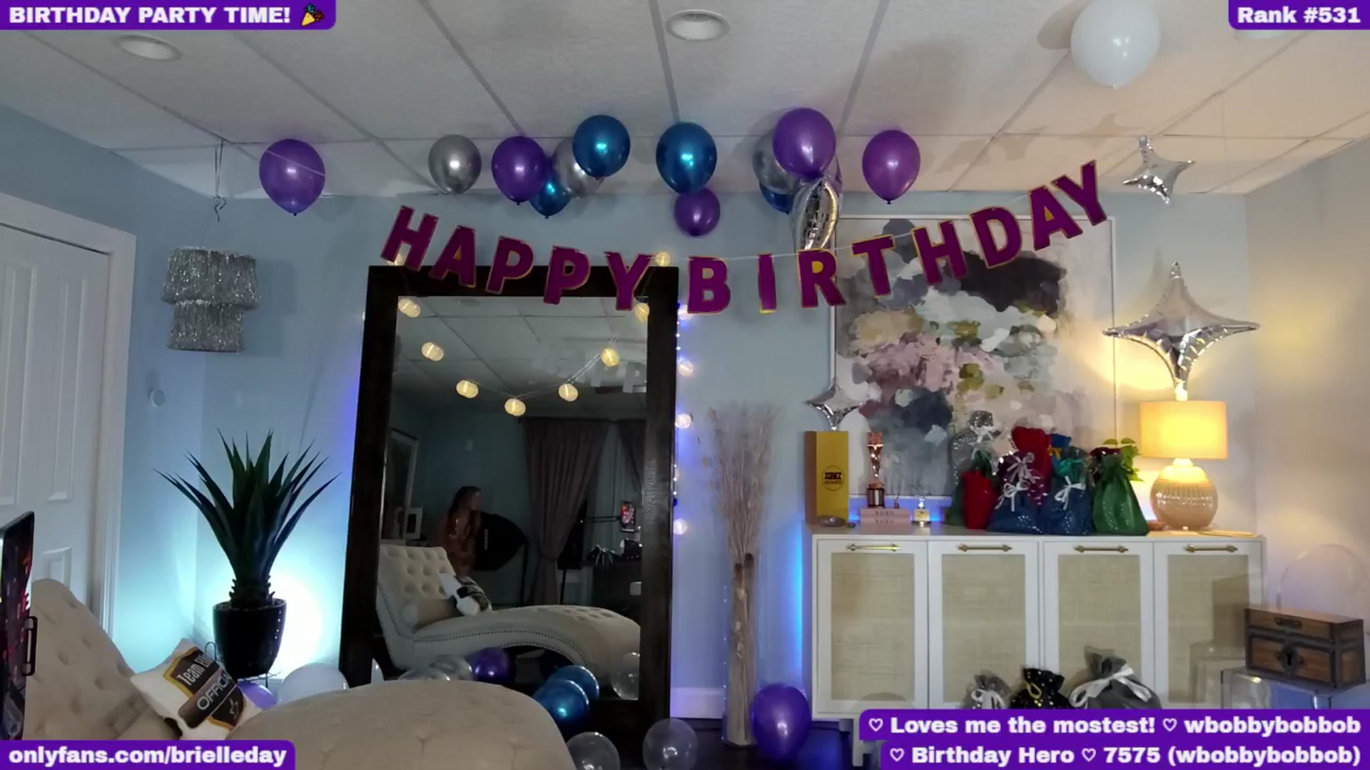 Gallery image thumbnail from BrielleDay's myfreecams stream on, 11/16/2024, 08:34 image 7 of 20