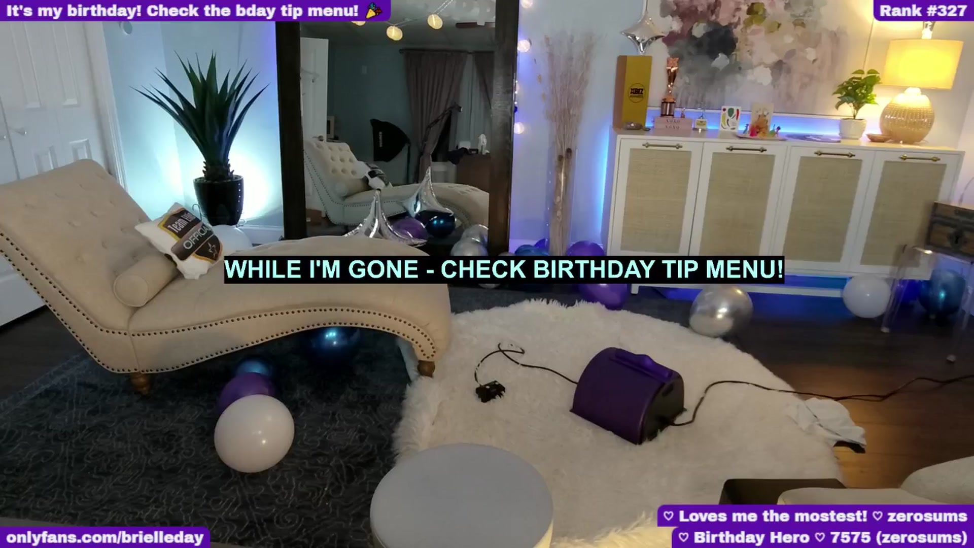 Gallery image thumbnail from BrielleDay's myfreecams stream on, 11/19/2024, 04:04 image 16 of 20
