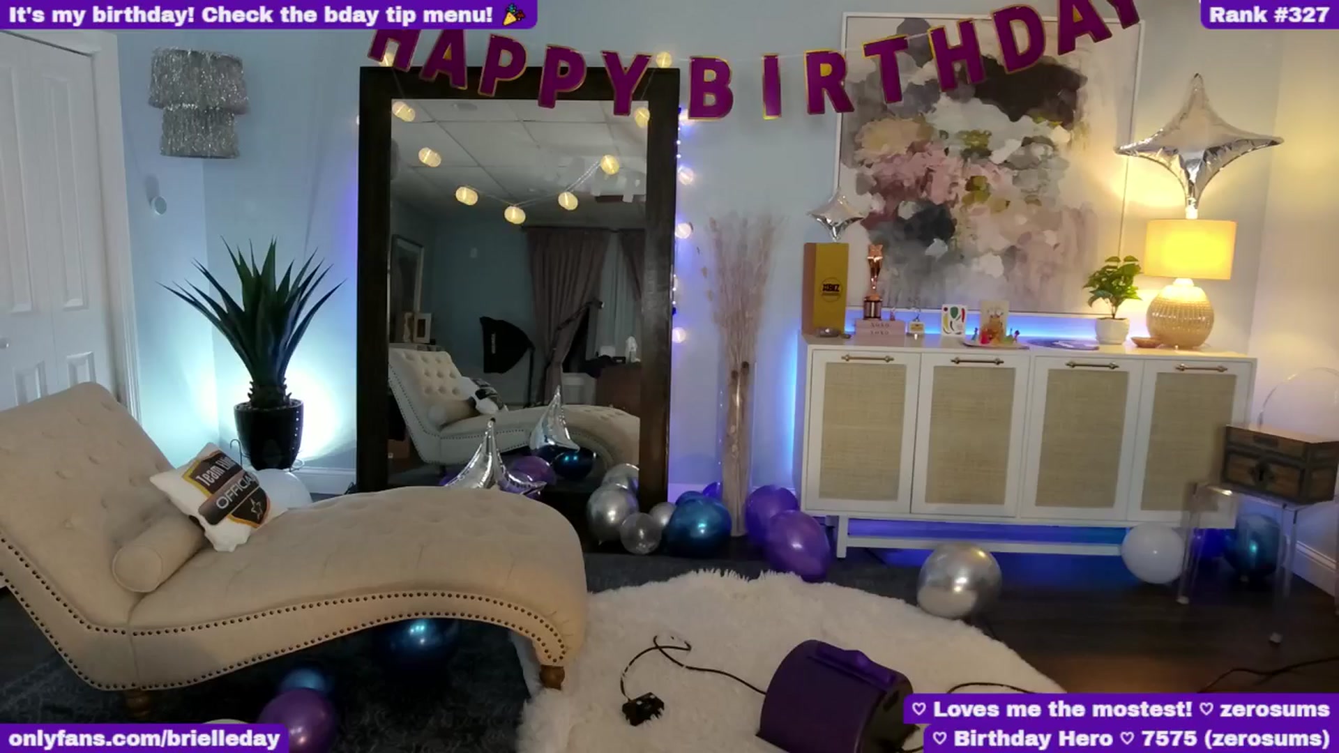Gallery image thumbnail from BrielleDay's myfreecams stream on, 11/19/2024, 04:04 image 17 of 20