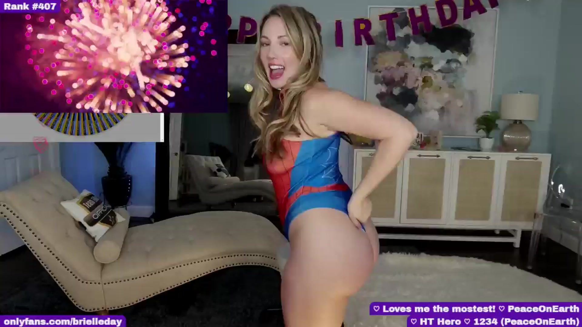 Gallery image thumbnail from BrielleDay's myfreecams stream on, 11/27/2024, 04:13 image 15 of 20