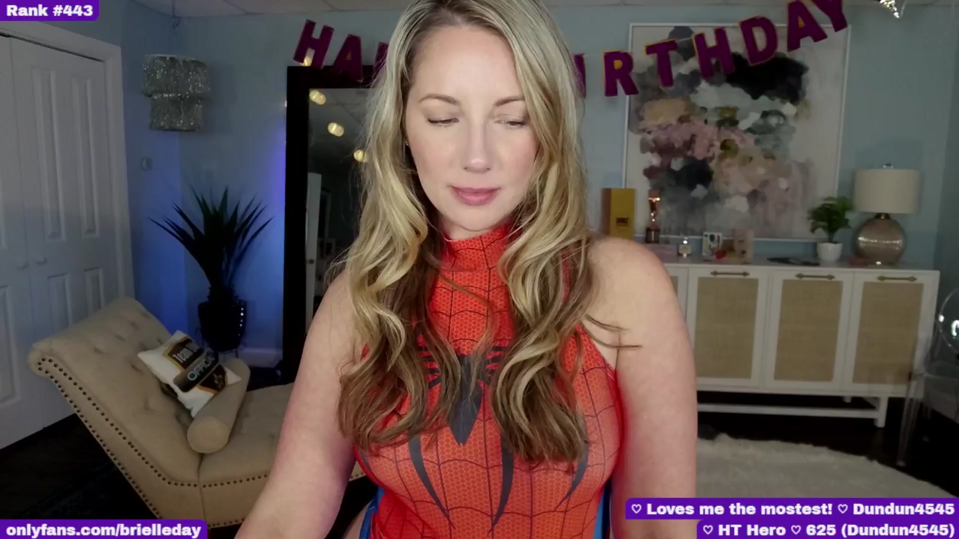 Gallery image thumbnail from BrielleDay's myfreecams stream on, 11/27/2024, 04:13 image 8 of 20