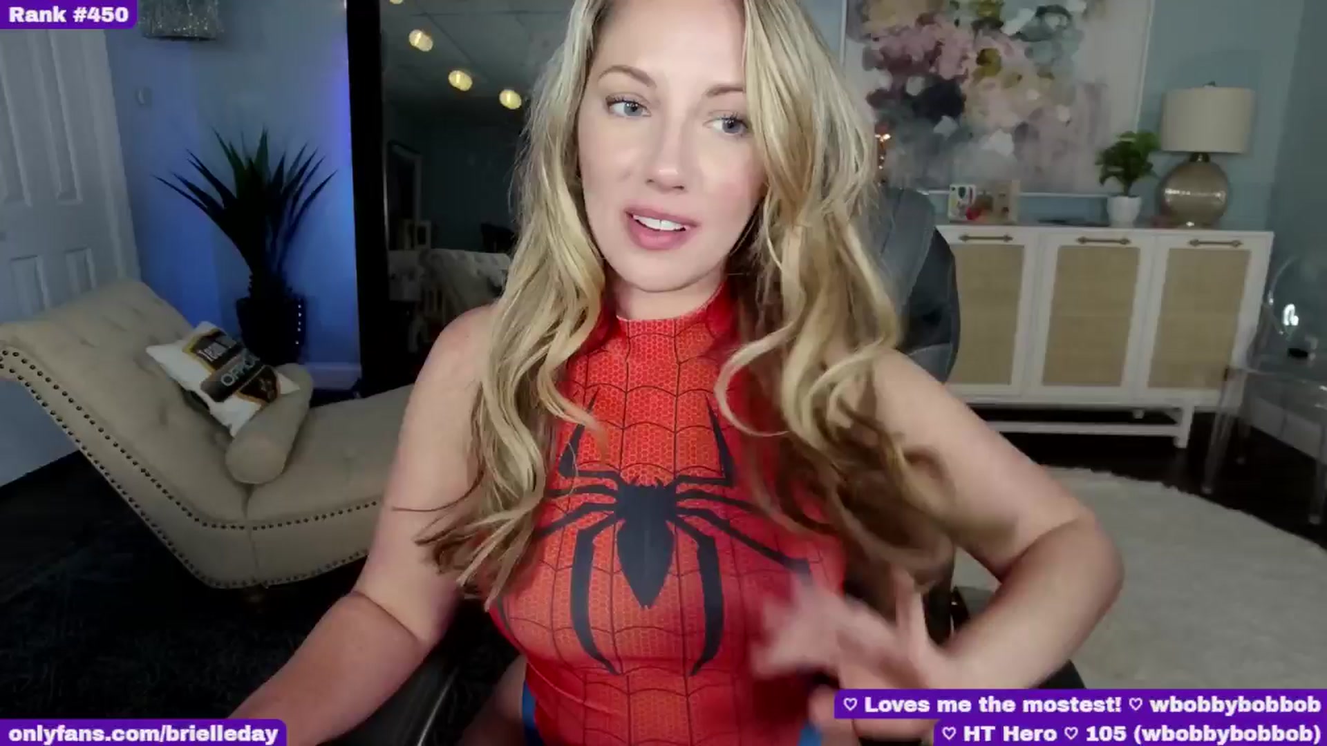 Gallery image thumbnail from BrielleDay's myfreecams stream on, 11/27/2024, 04:13 image 6 of 20