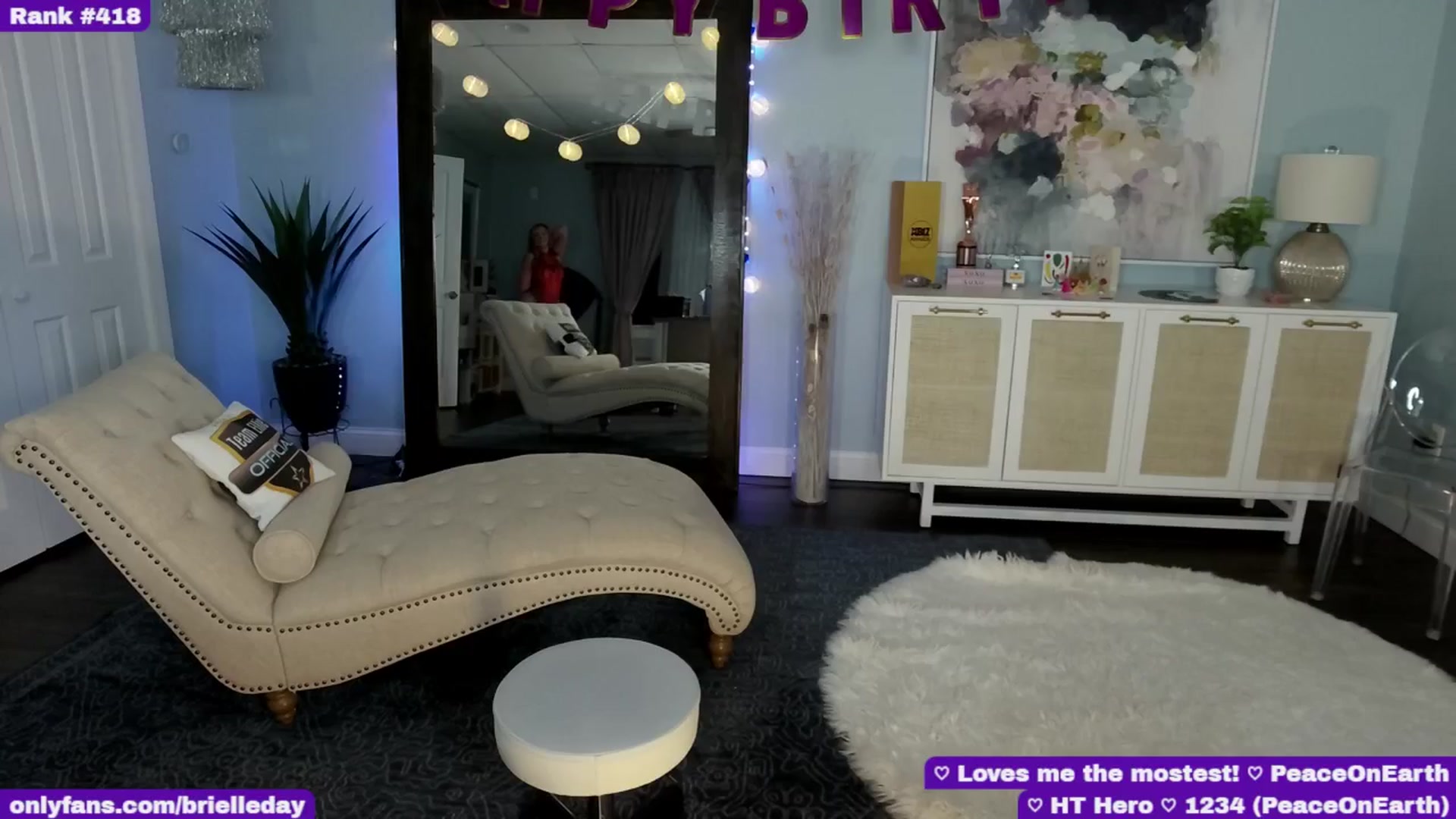 Gallery image thumbnail from BrielleDay's myfreecams stream on, 11/27/2024, 04:13 image 11 of 20