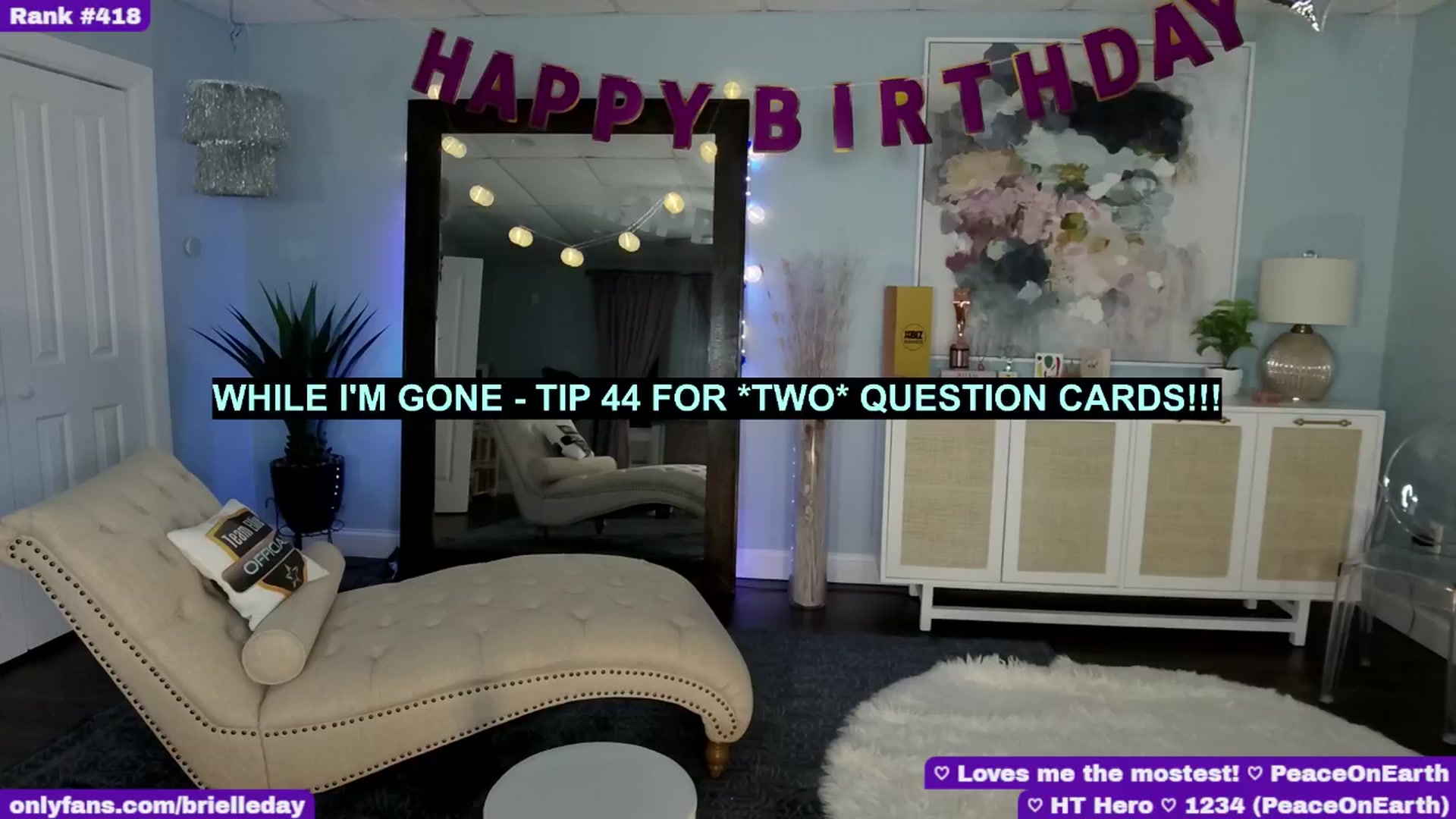 Gallery image thumbnail from BrielleDay's myfreecams stream on, 11/27/2024, 04:13 image 10 of 20