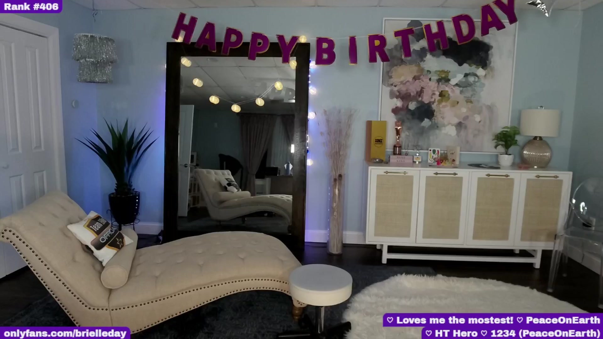 Gallery image thumbnail from BrielleDay's myfreecams stream on, 11/27/2024, 04:13 image 14 of 20