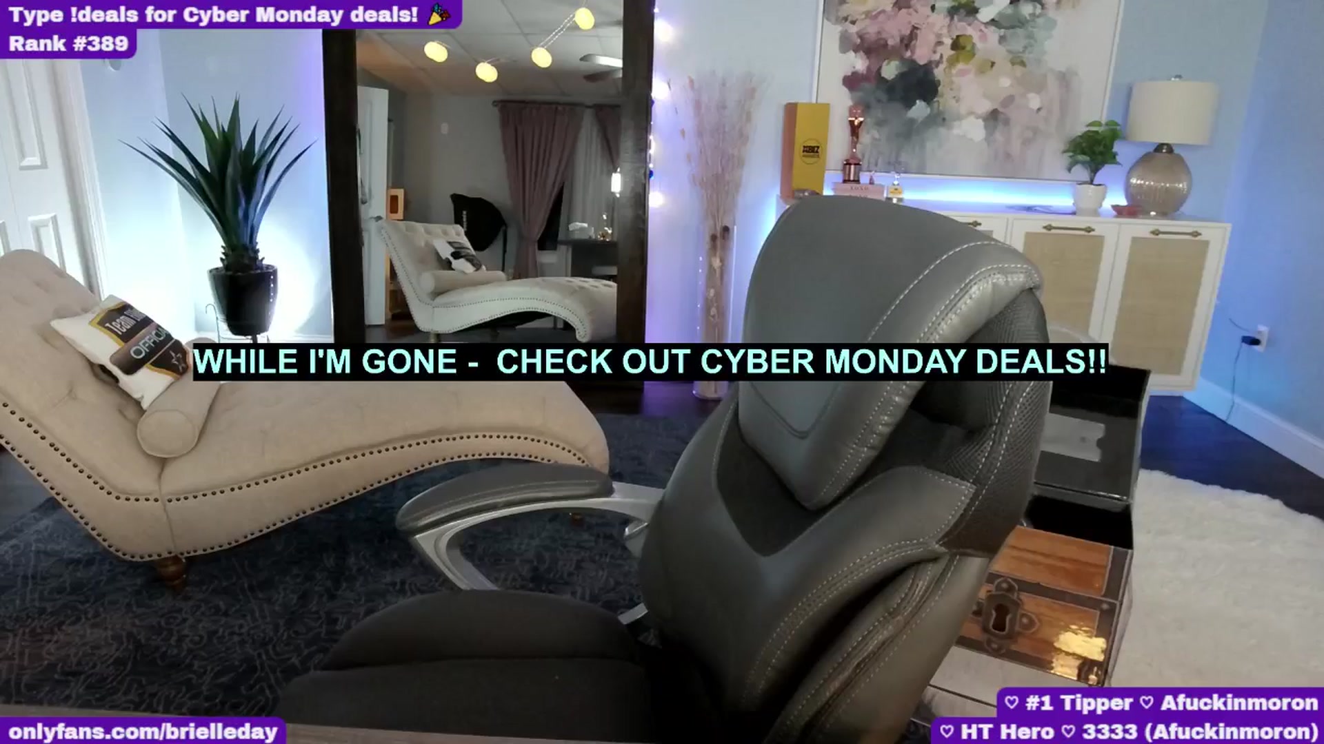 Gallery image thumbnail from BrielleDay's myfreecams stream on, 12/04/2024, 05:48 image 9 of 20