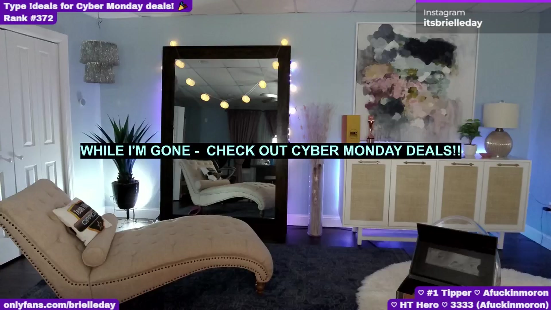 Gallery image thumbnail from BrielleDay's myfreecams stream on, 12/04/2024, 05:48 image 14 of 20