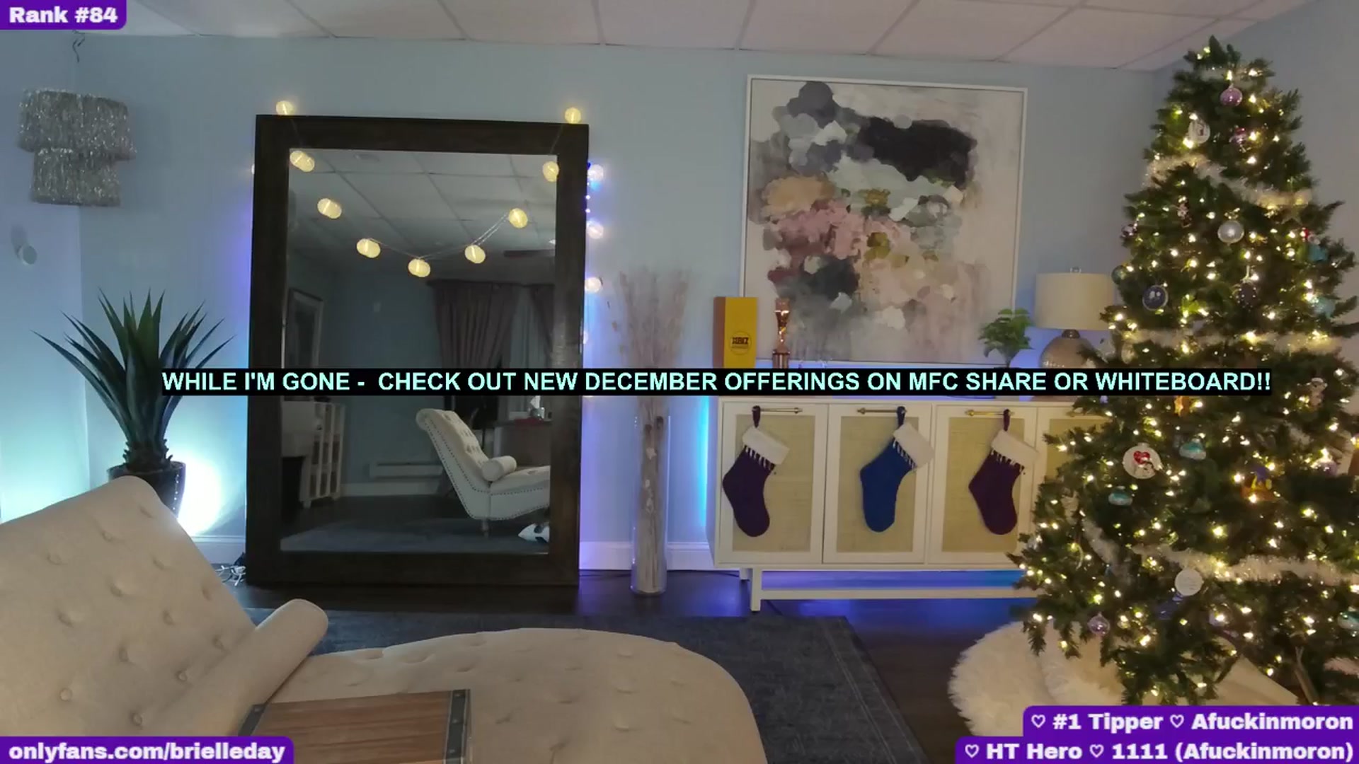 Gallery image thumbnail from BrielleDay's myfreecams stream on, 12/14/2024, 05:52 image 14 of 20
