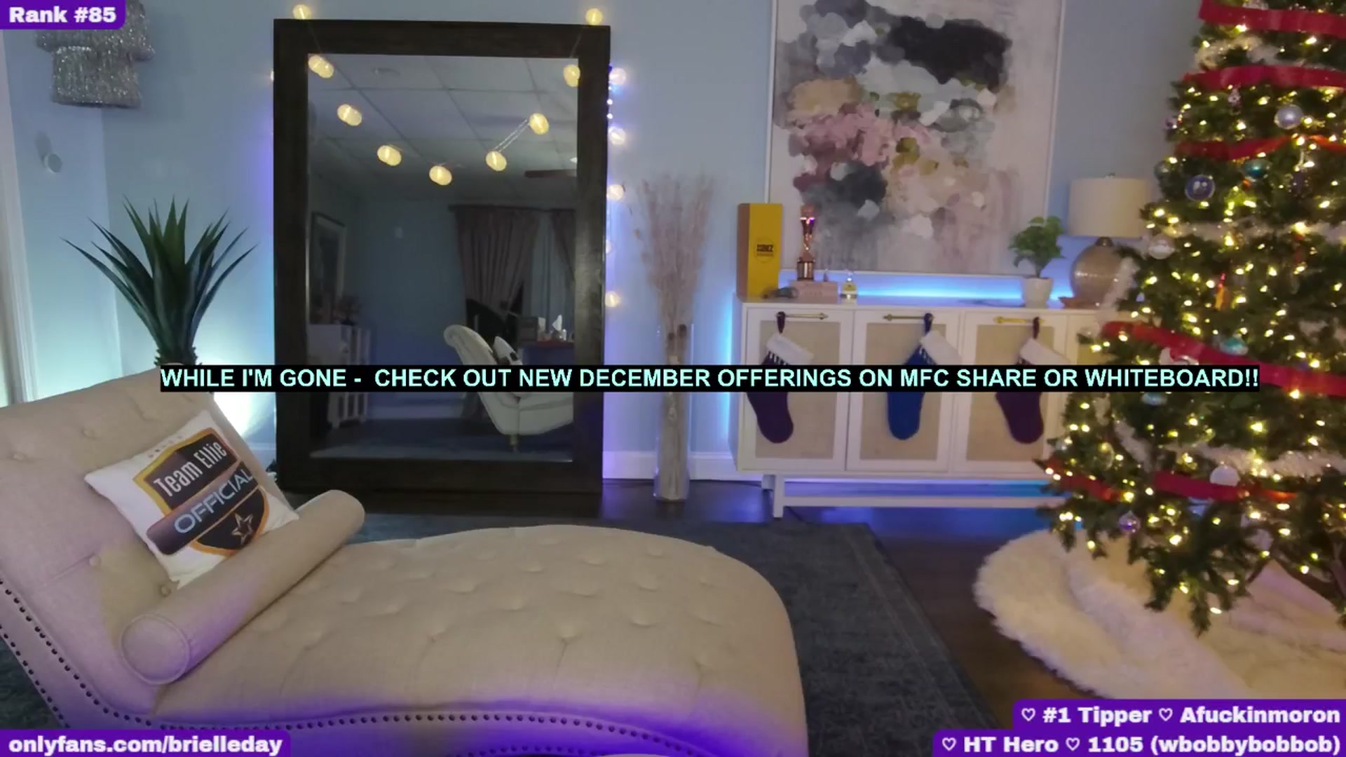Gallery image thumbnail from BrielleDay's myfreecams stream on, 12/14/2024, 05:52 image 8 of 20