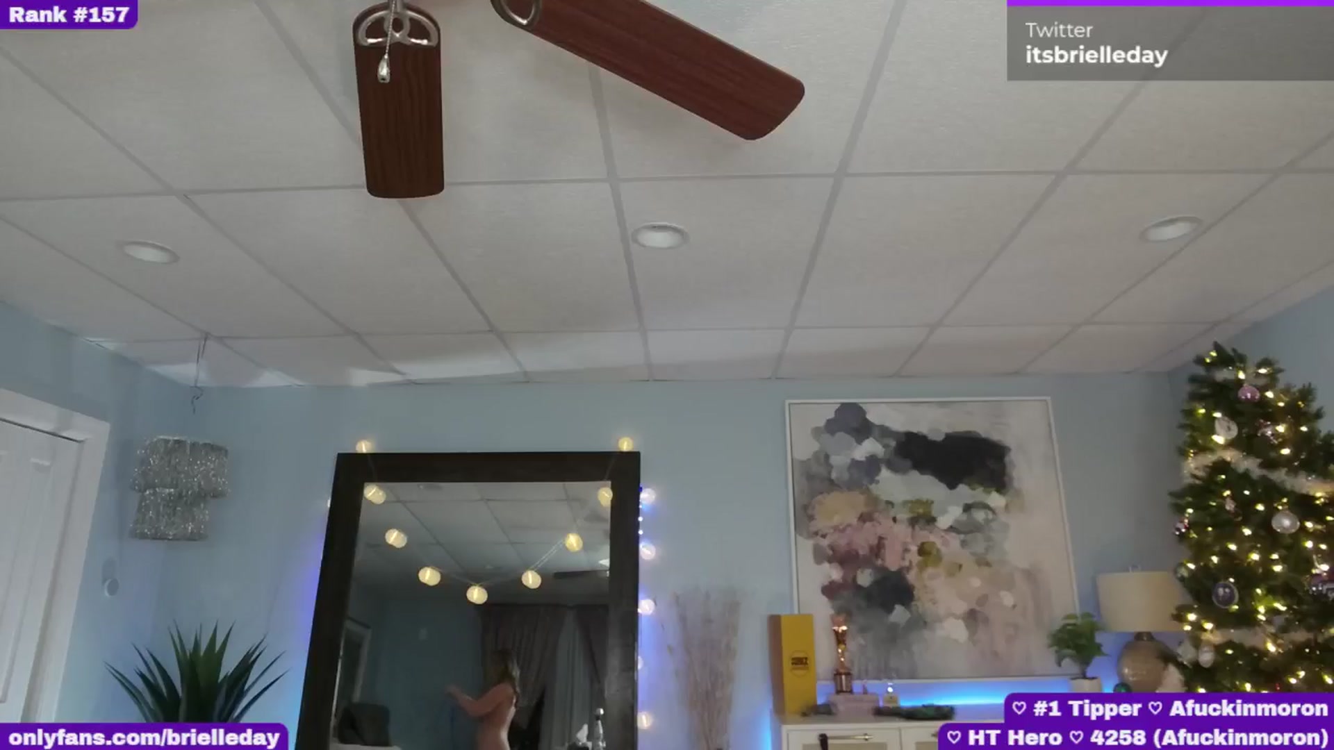 Gallery image thumbnail from BrielleDay's myfreecams stream on, 12/21/2024, 06:43 image 8 of 20