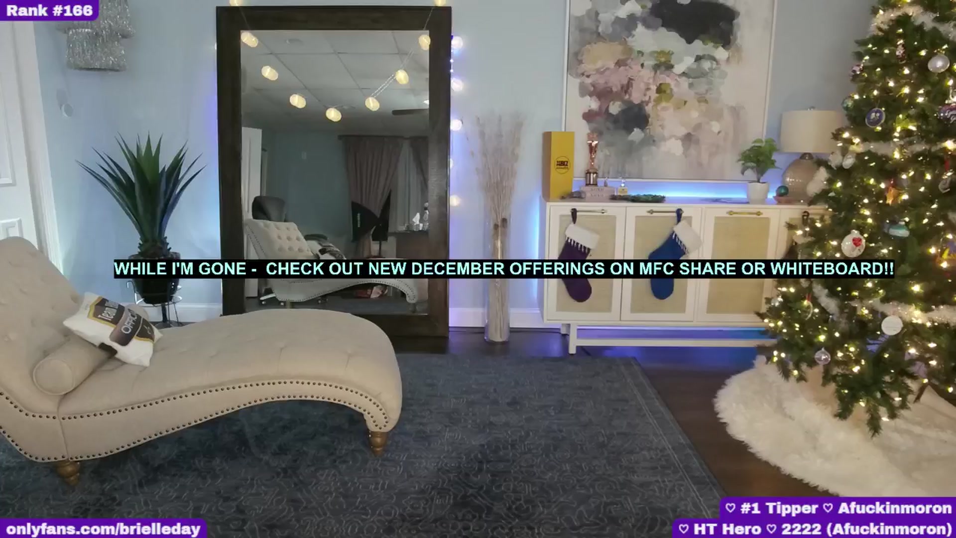 Gallery image thumbnail from BrielleDay's myfreecams stream on, 12/21/2024, 06:43 image 5 of 20