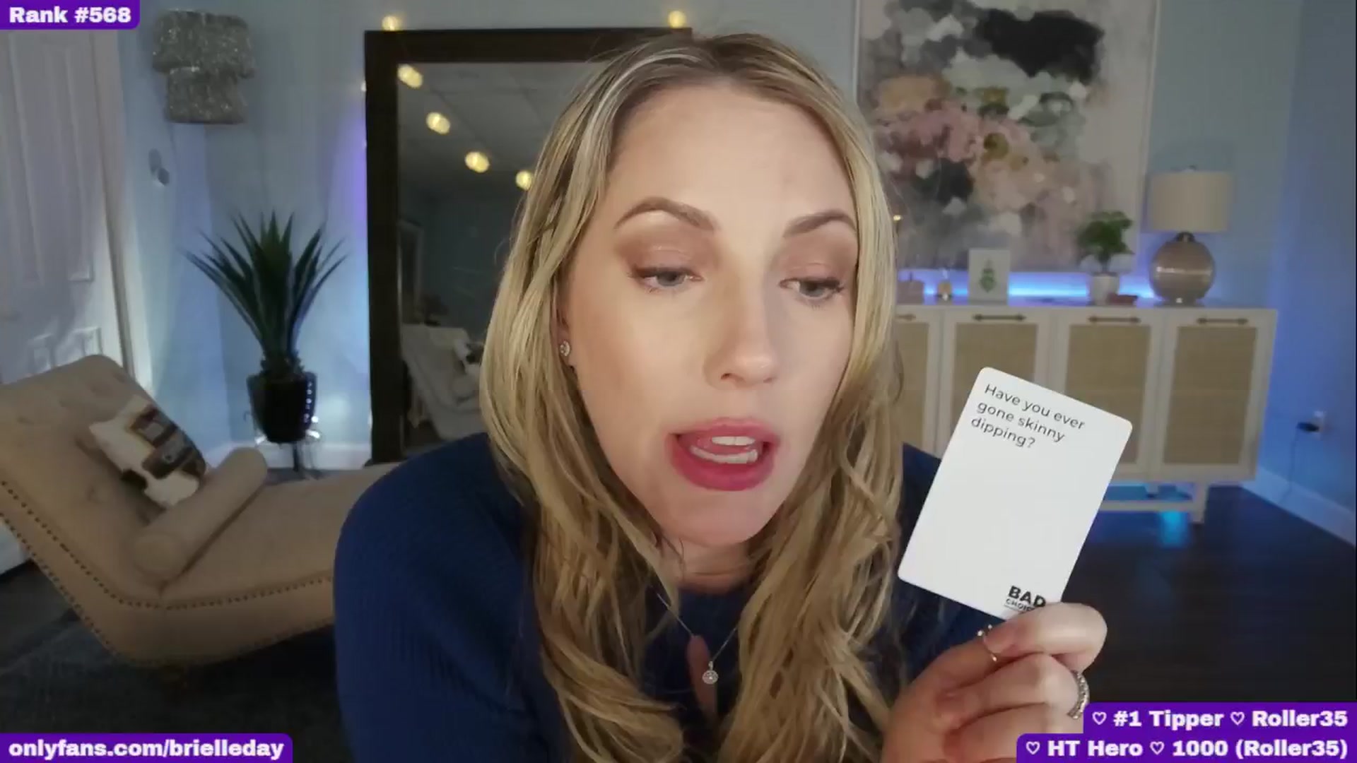 Gallery image thumbnail from BrielleDay's myfreecams stream on, 02/01/2025, 04:48 image 19 of 20