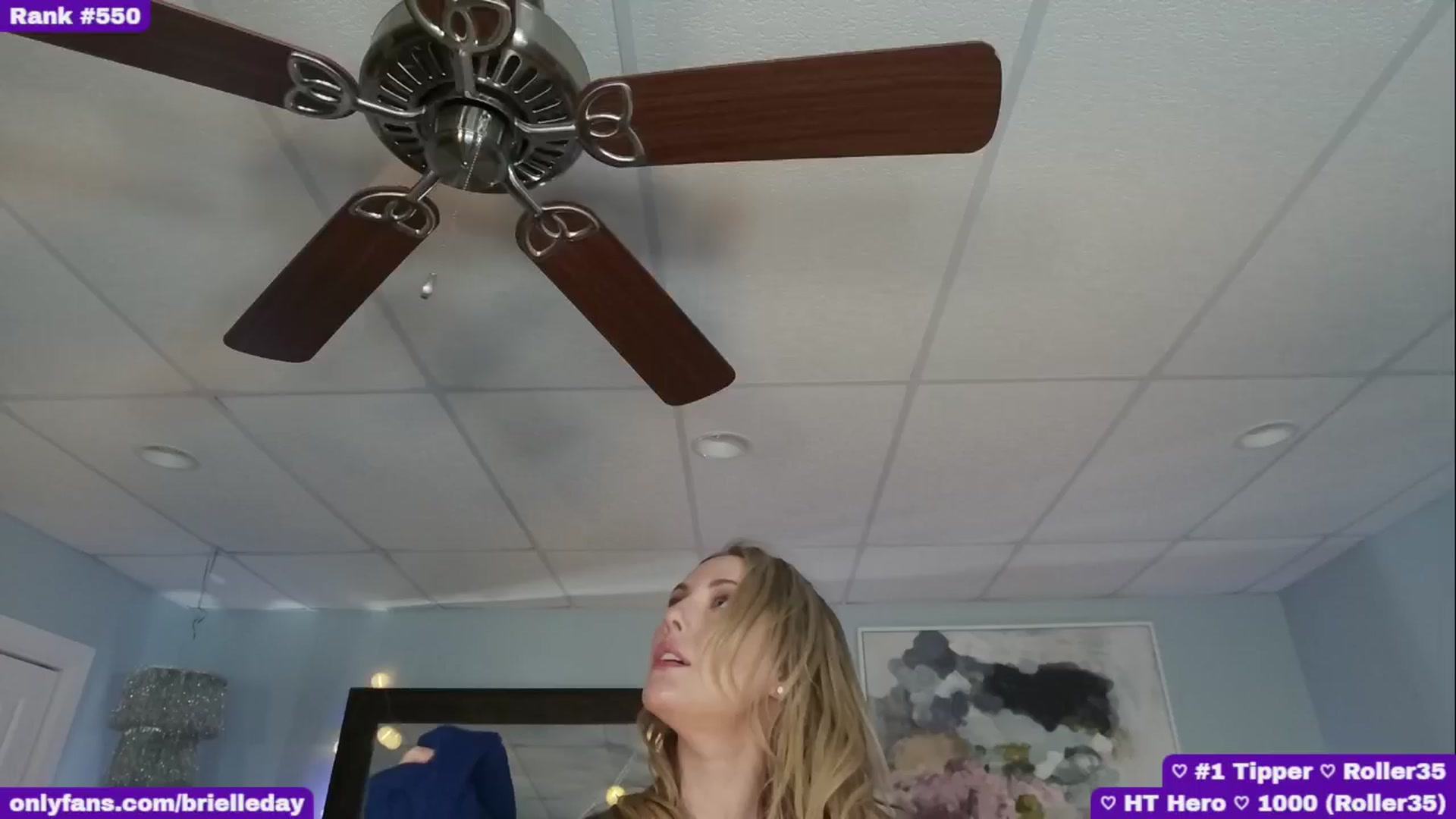 Gallery image thumbnail from BrielleDay's myfreecams stream on, 02/01/2025, 06:20 image 10 of 20