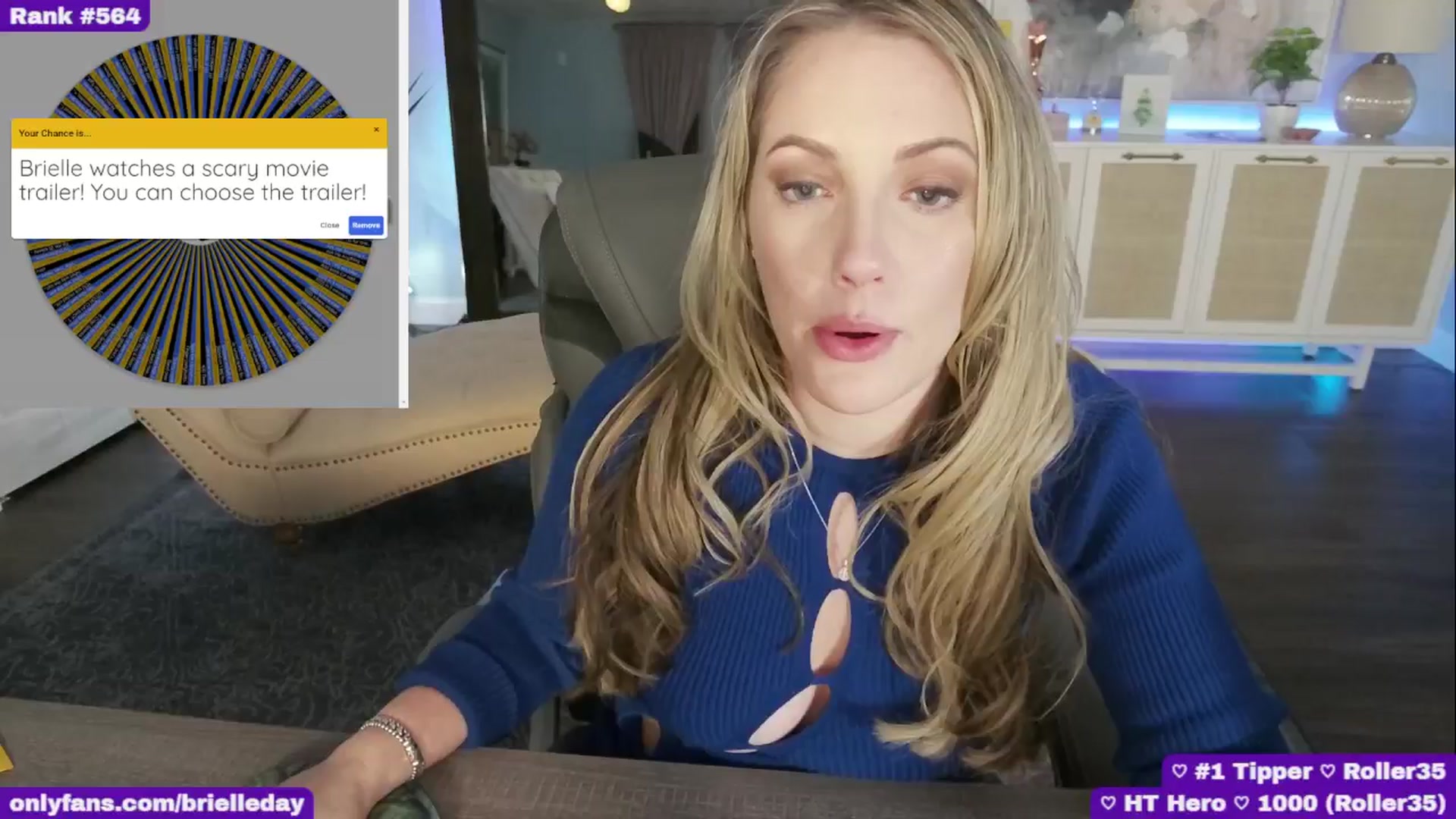 Gallery image thumbnail from BrielleDay's myfreecams stream on, 02/01/2025, 06:20 image 2 of 20