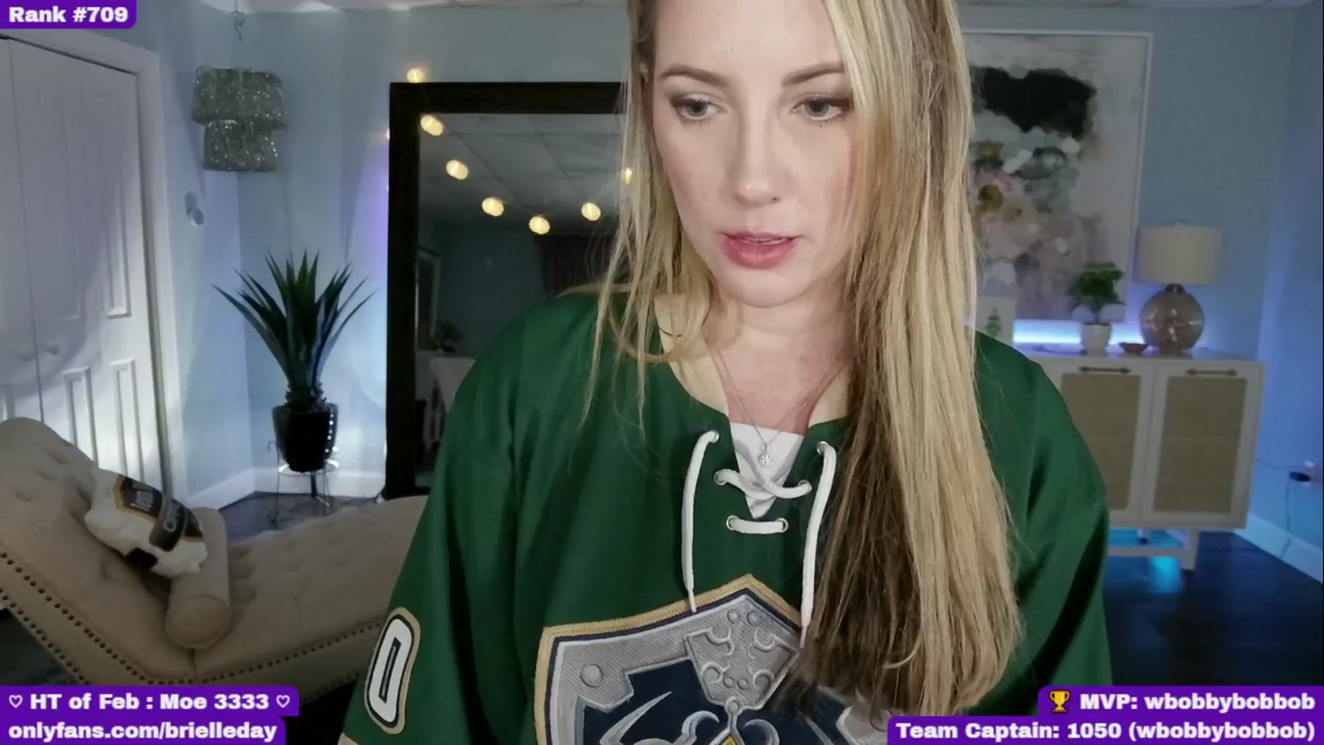 Gallery image thumbnail from BrielleDay's myfreecams stream on, 02/08/2025, 06:17 image 8 of 20